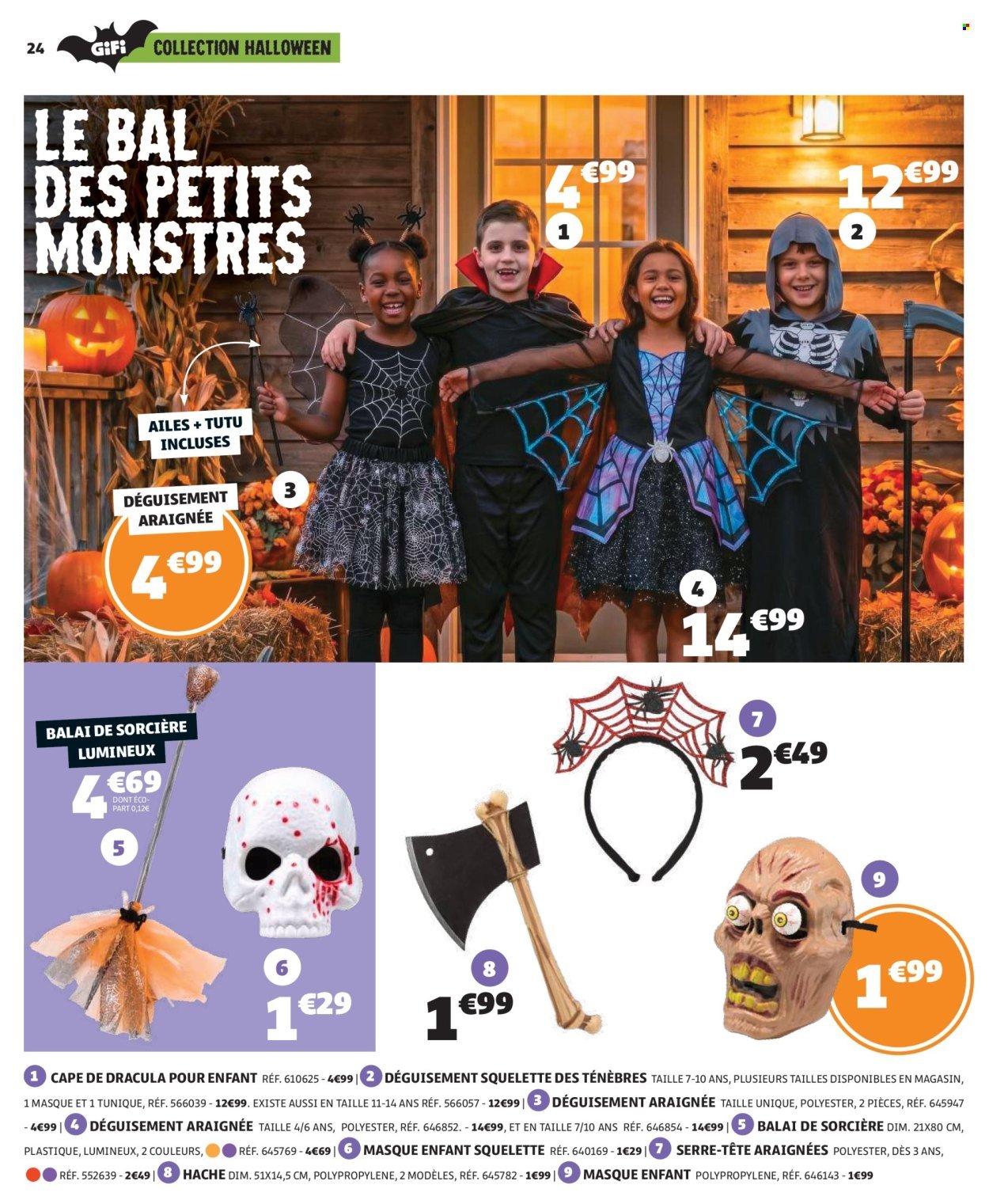 Catalogue GIFI - Un automne à croquer !