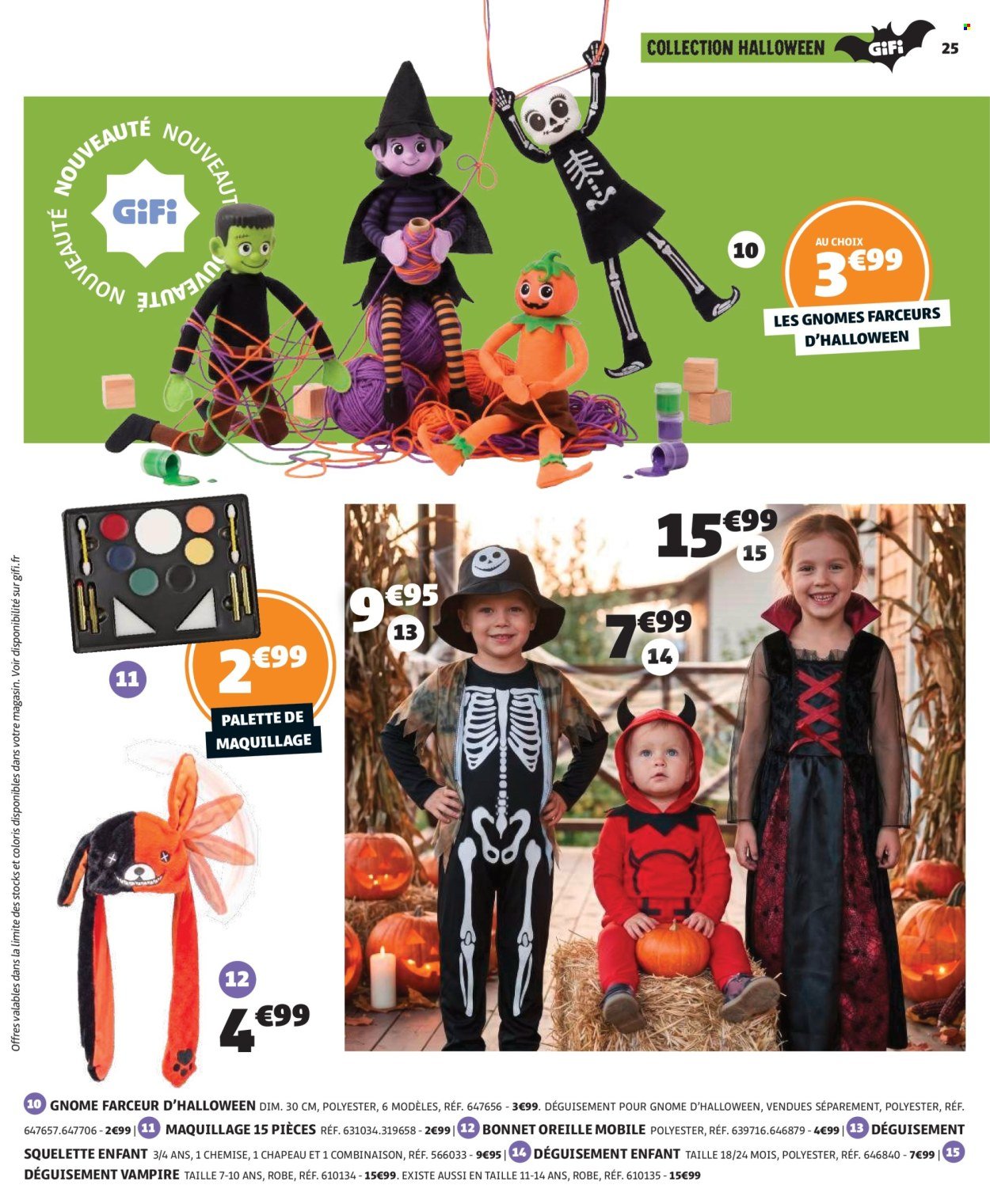 Catalogue GIFI - Un automne à croquer !