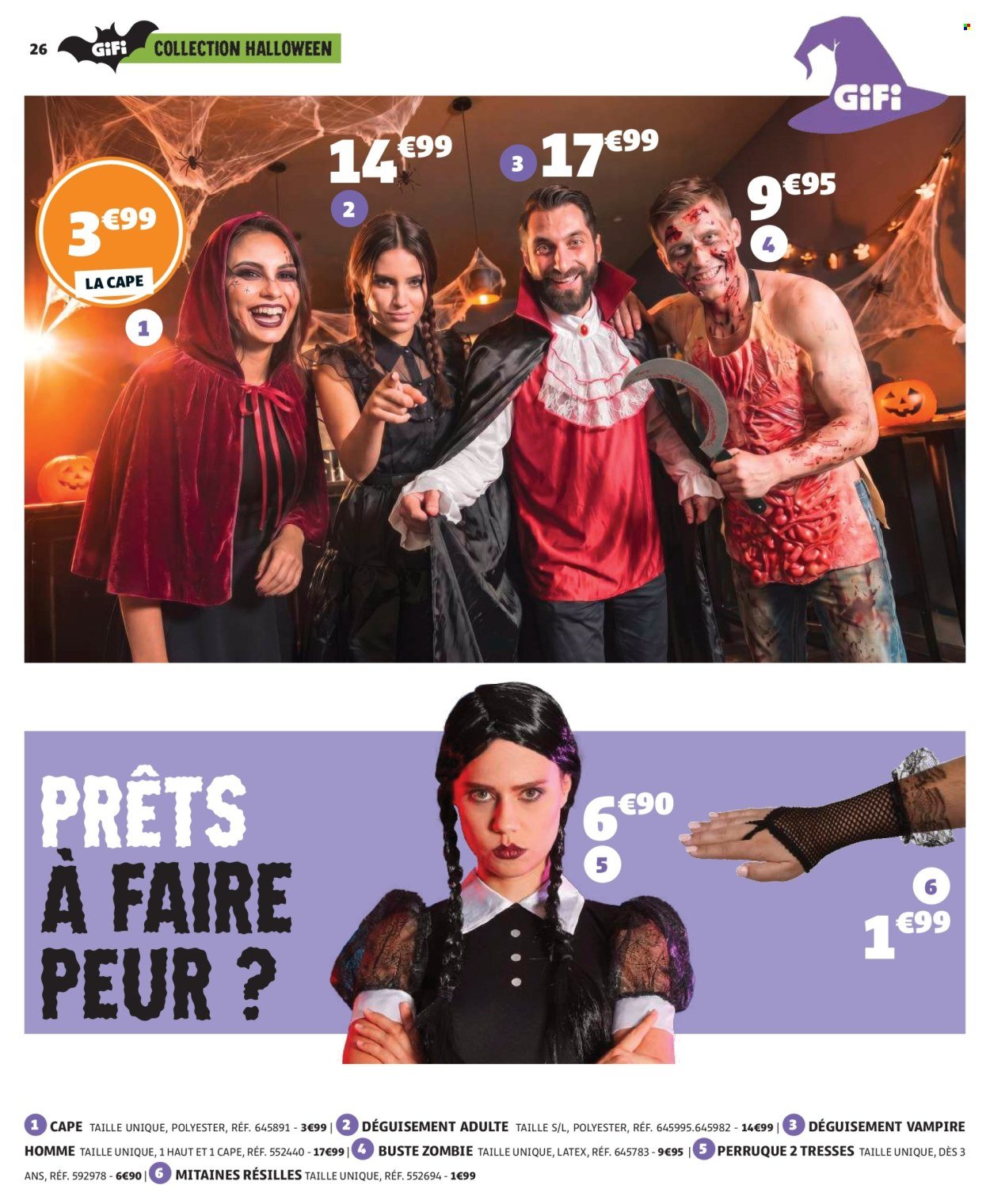 Catalogue GIFI - Un automne à croquer !