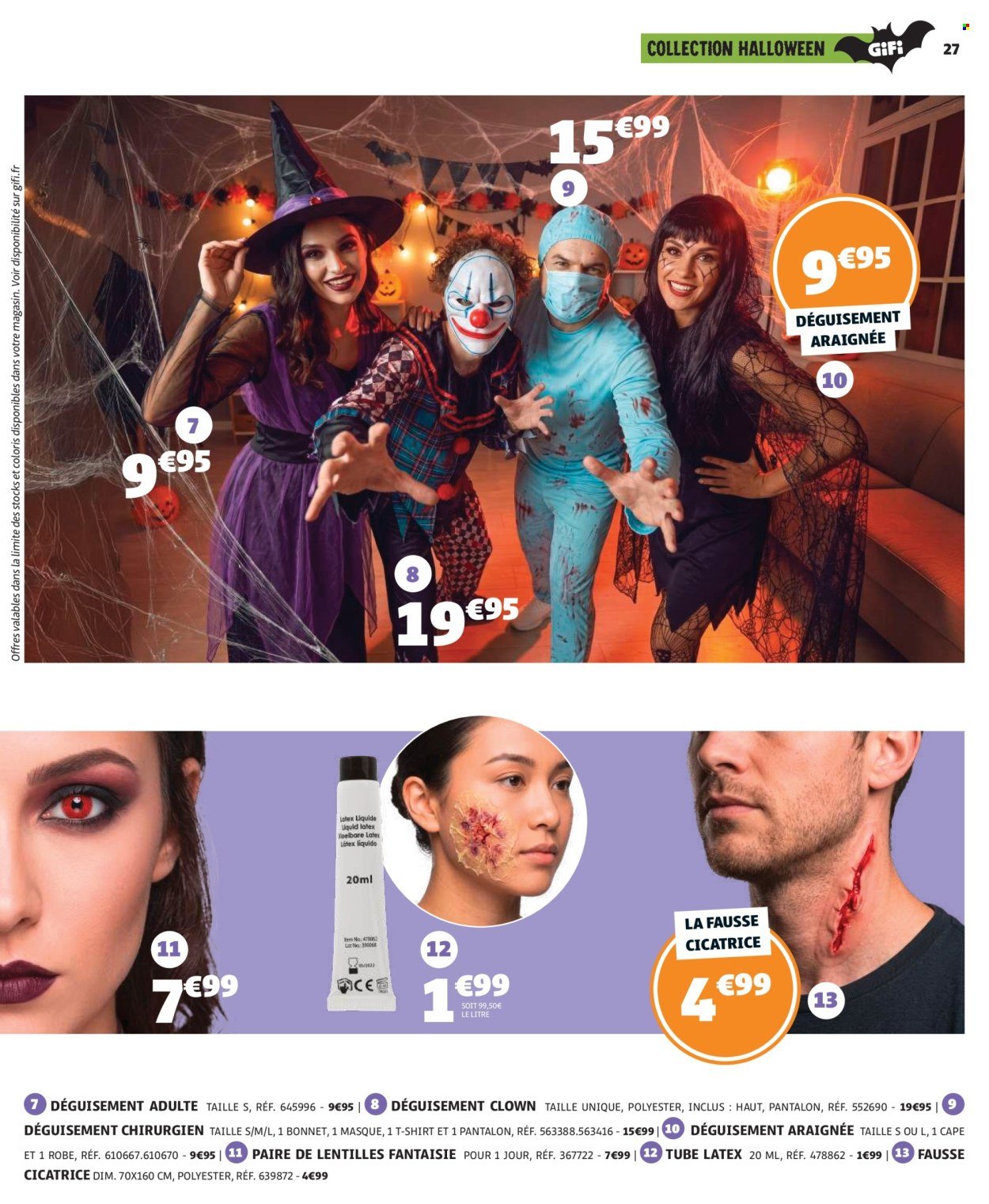 Catalogue GIFI - Un automne à croquer !
