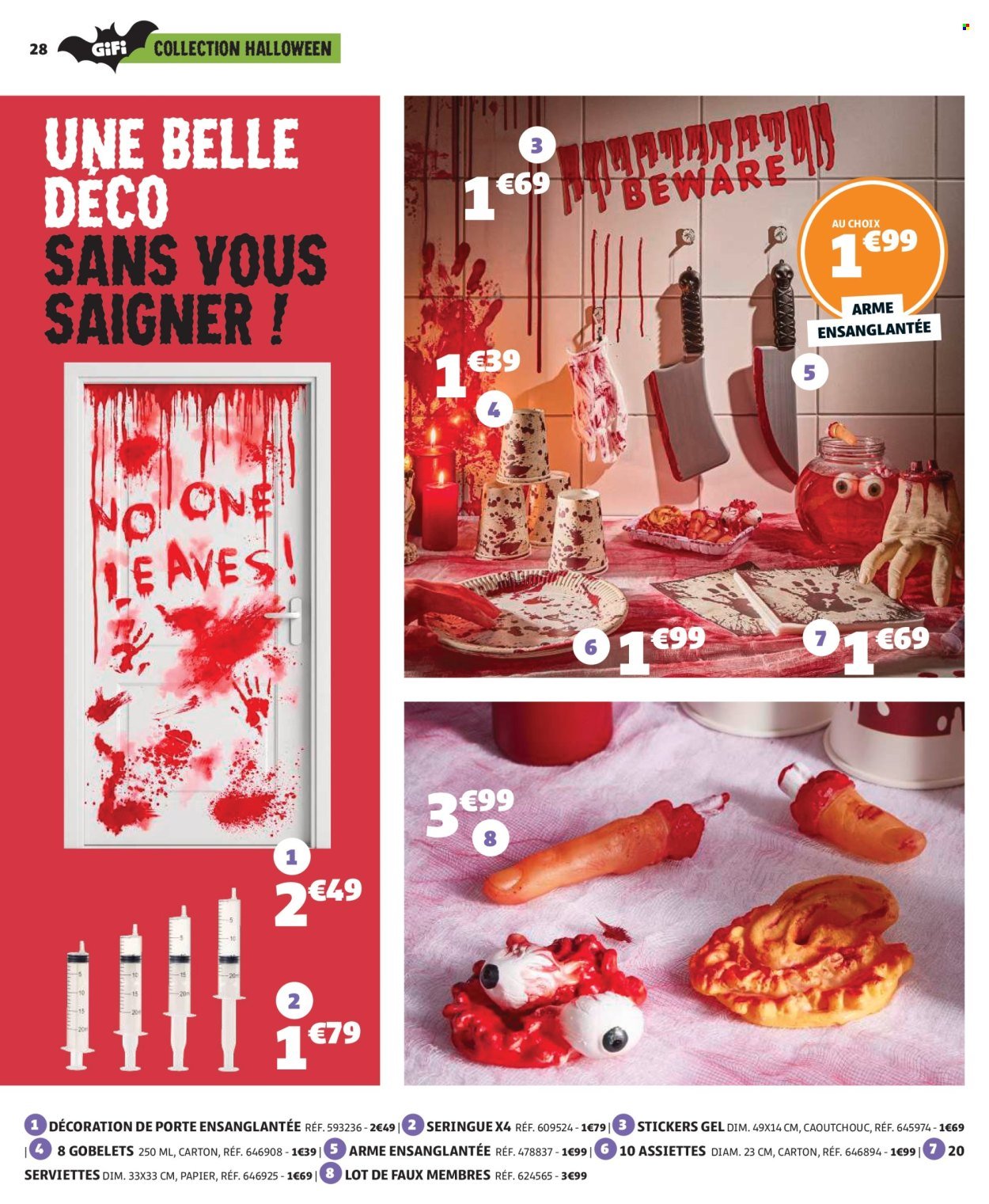 Catalogue GIFI - Un automne à croquer !