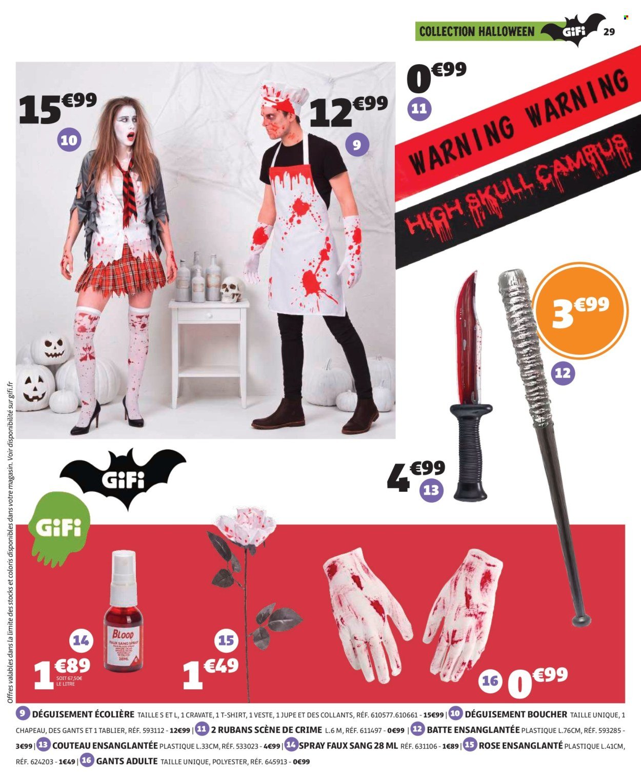 Catalogue GIFI - Un automne à croquer !