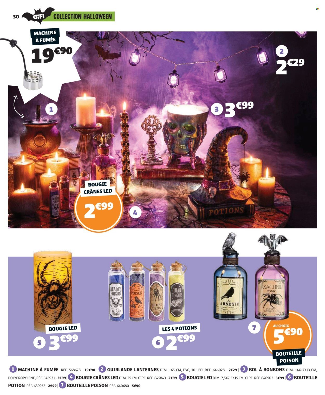 Catalogue GIFI - Un automne à croquer !