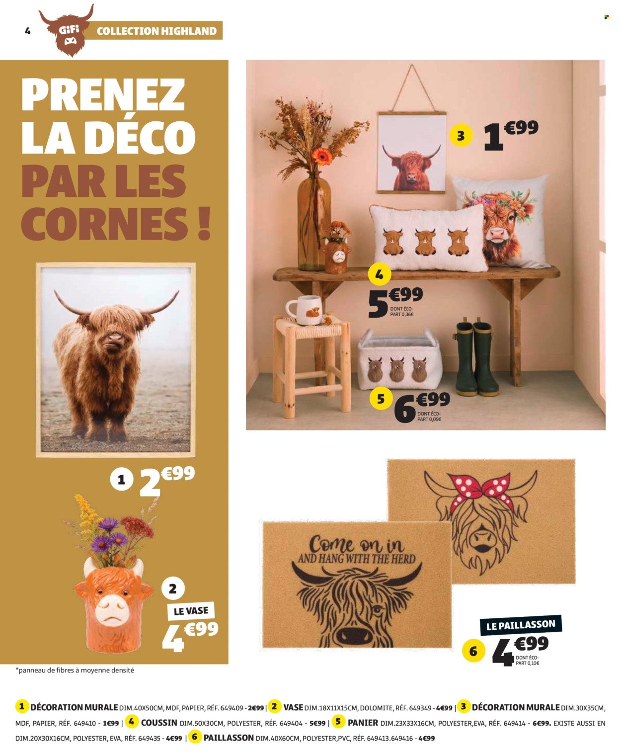 Catalogue GIFI - Un automne à croquer !