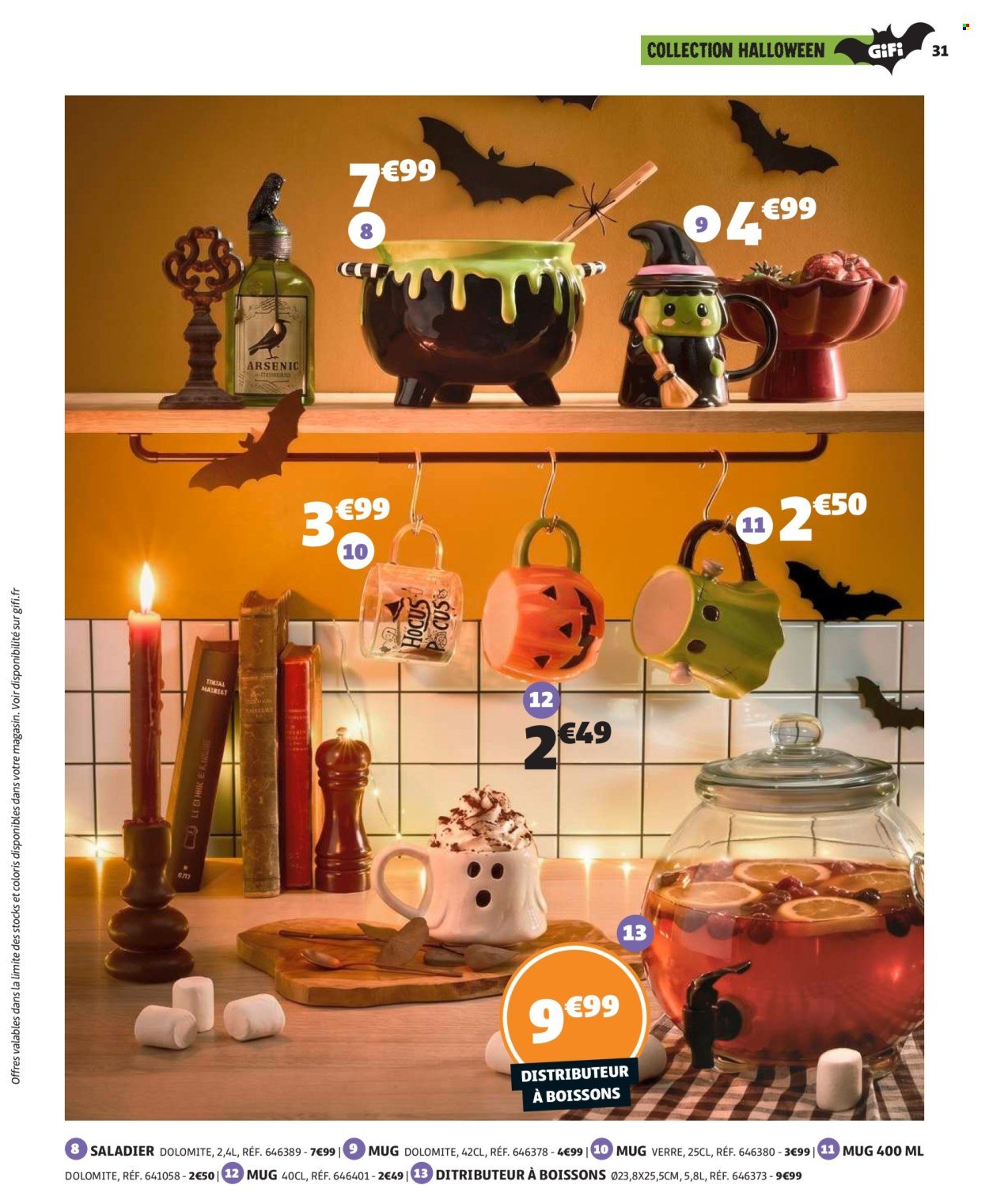 Catalogue GIFI - Un automne à croquer !