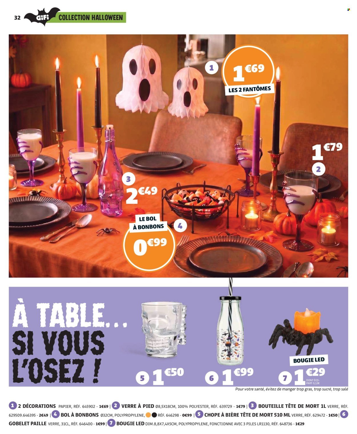 Catalogue GIFI - Un automne à croquer !