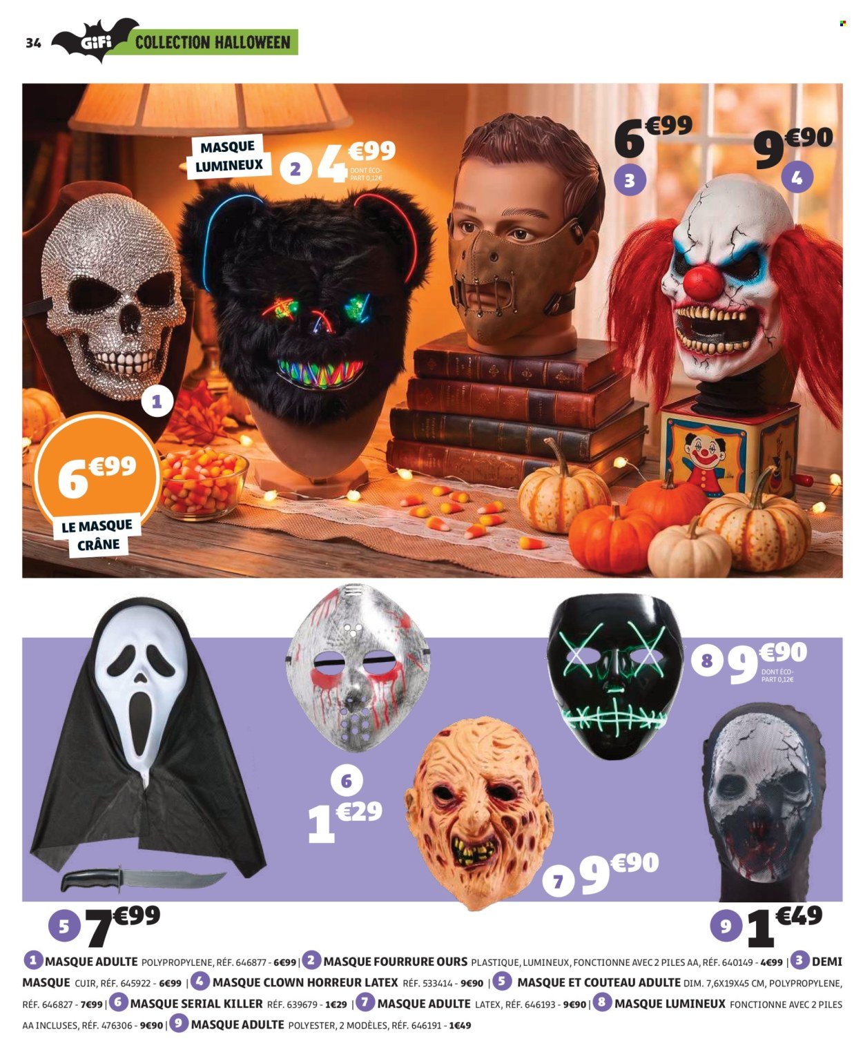 Catalogue GIFI - Un automne à croquer !