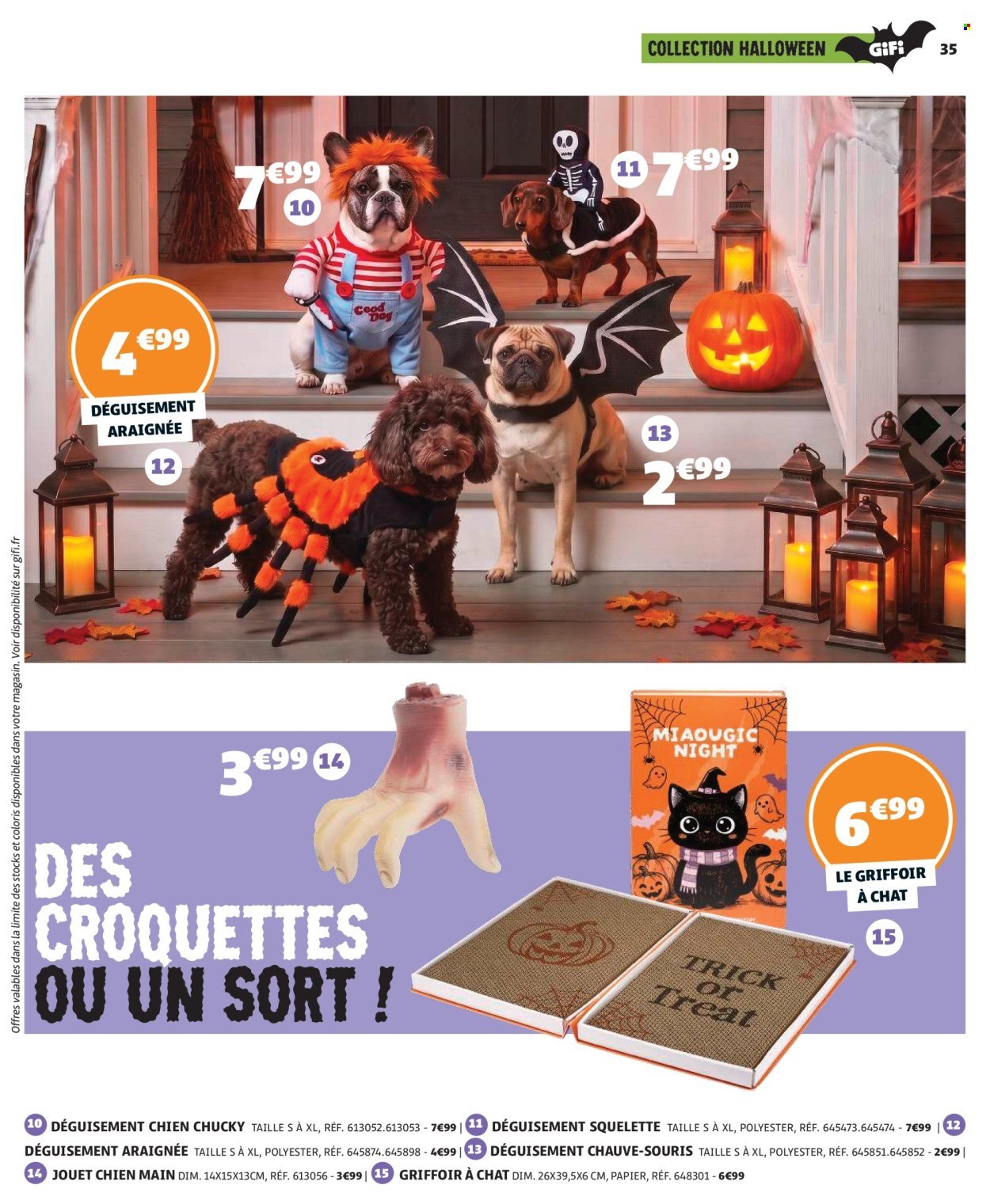 Catalogue GIFI - Un automne à croquer !