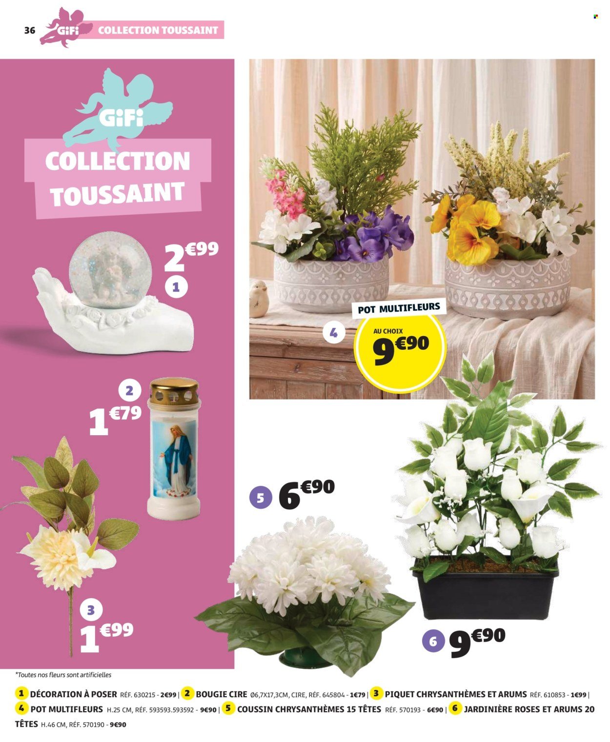Catalogue GIFI - Un automne à croquer !