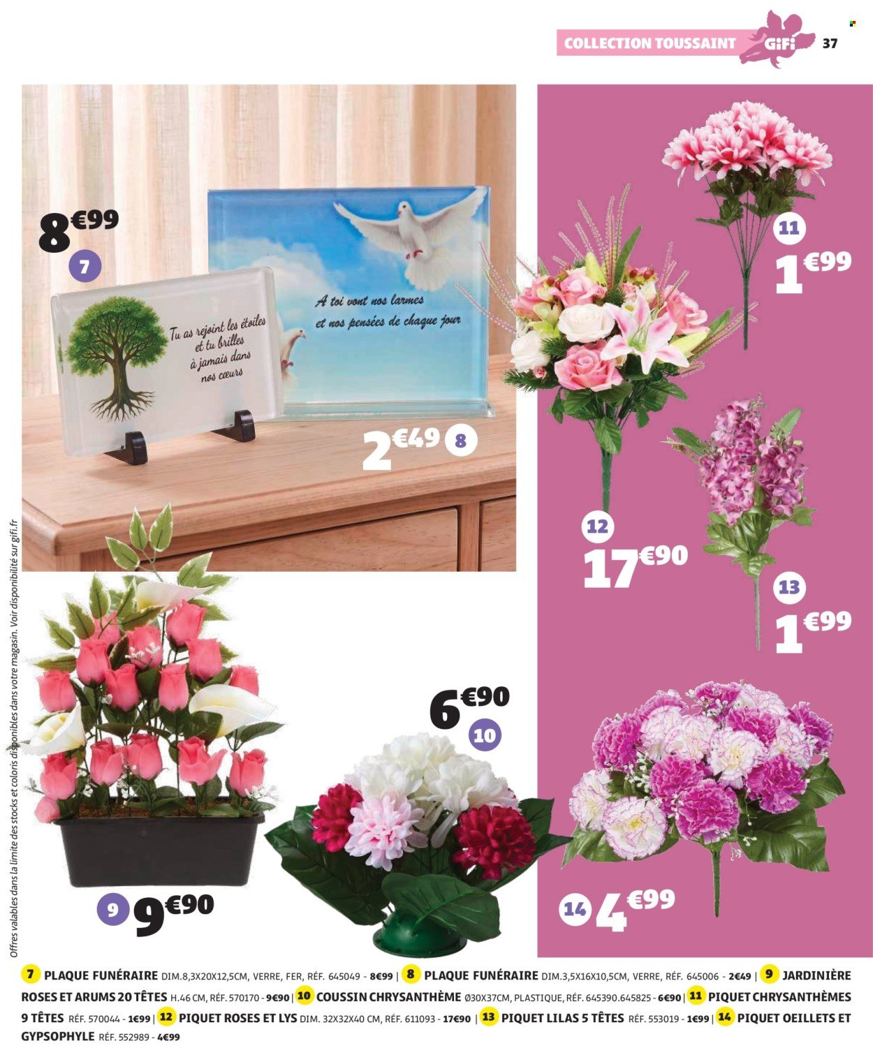 Catalogue GIFI - Un automne à croquer !