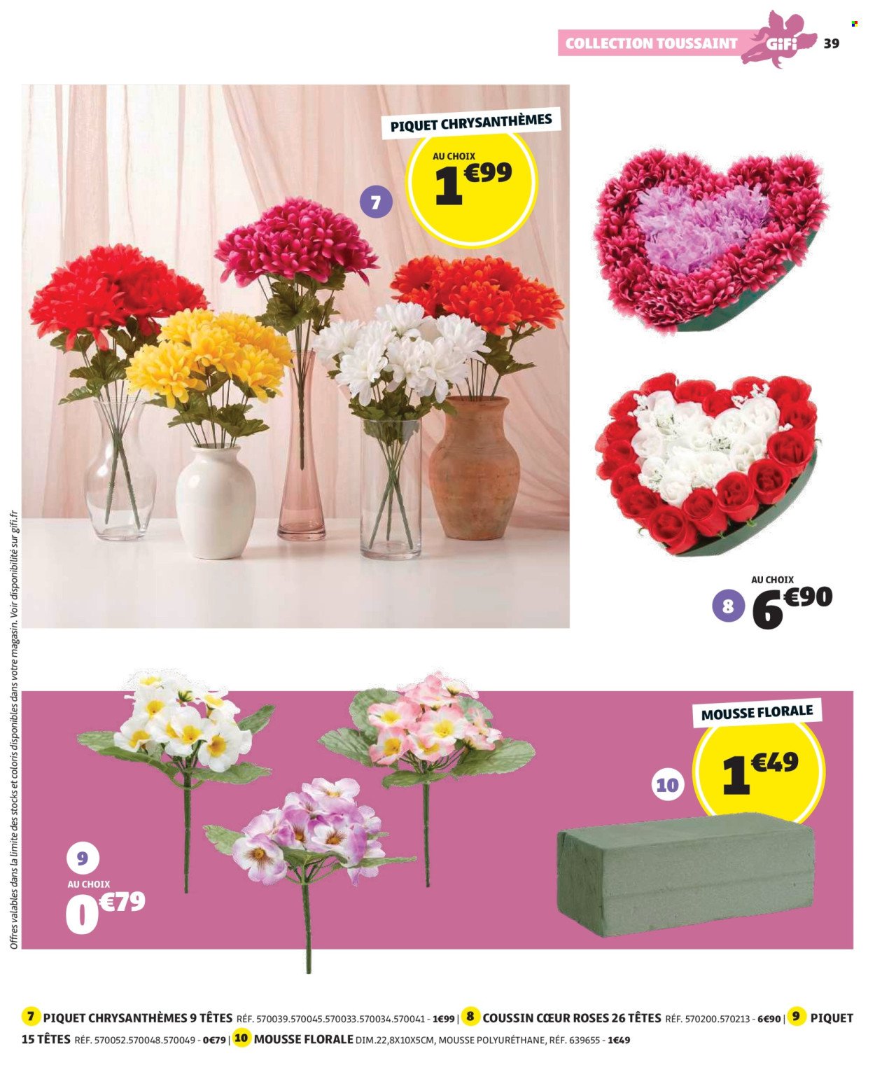 Catalogue GIFI - Un automne à croquer !