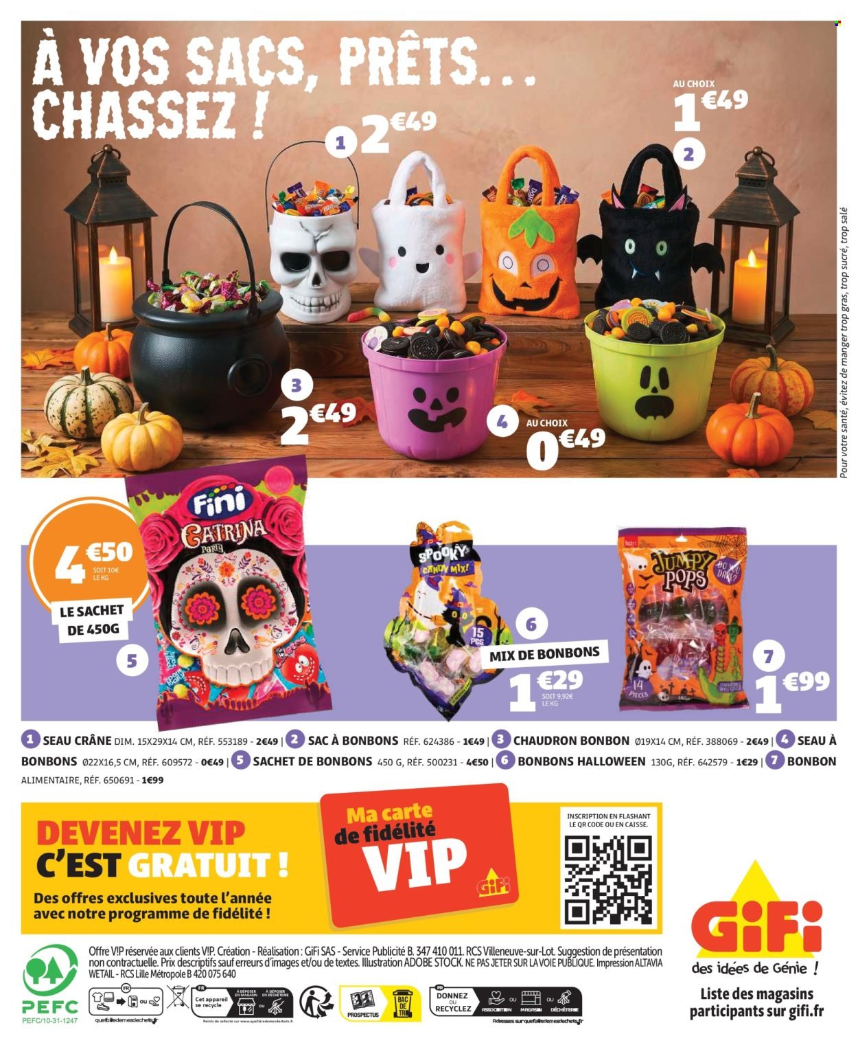 Catalogue GIFI - Un automne à croquer !