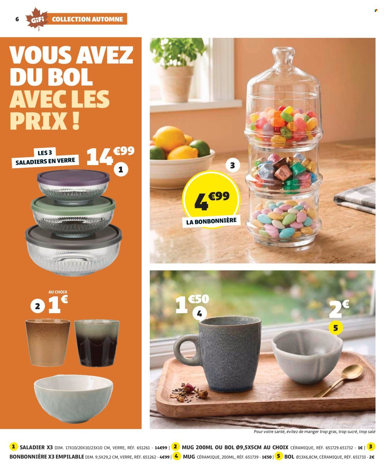 Catalogue GIFI - Un automne à croquer !