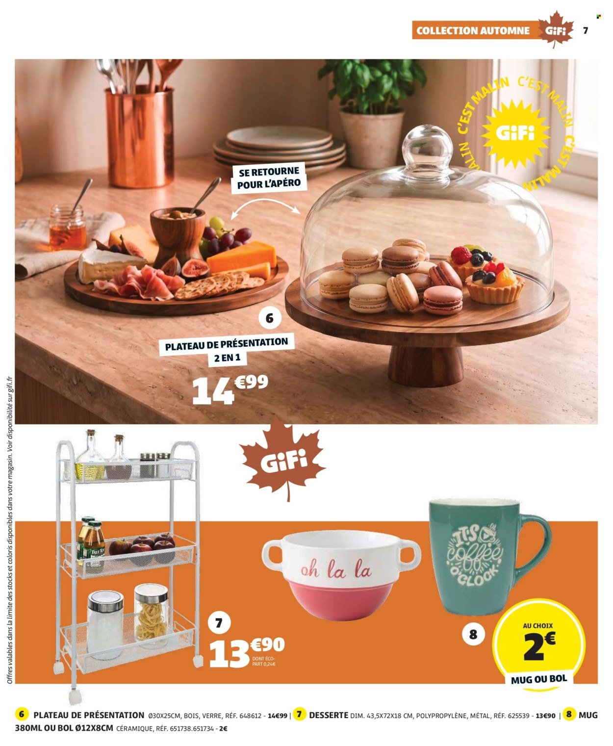 Catalogue GIFI - Un automne à croquer !