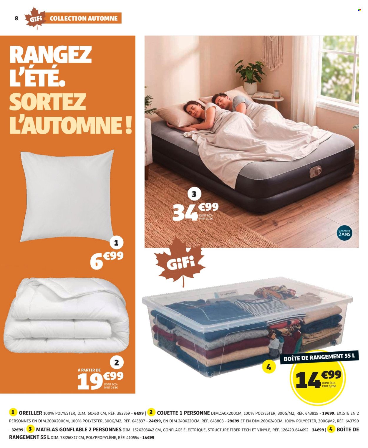 Catalogue GIFI - Un automne à croquer !