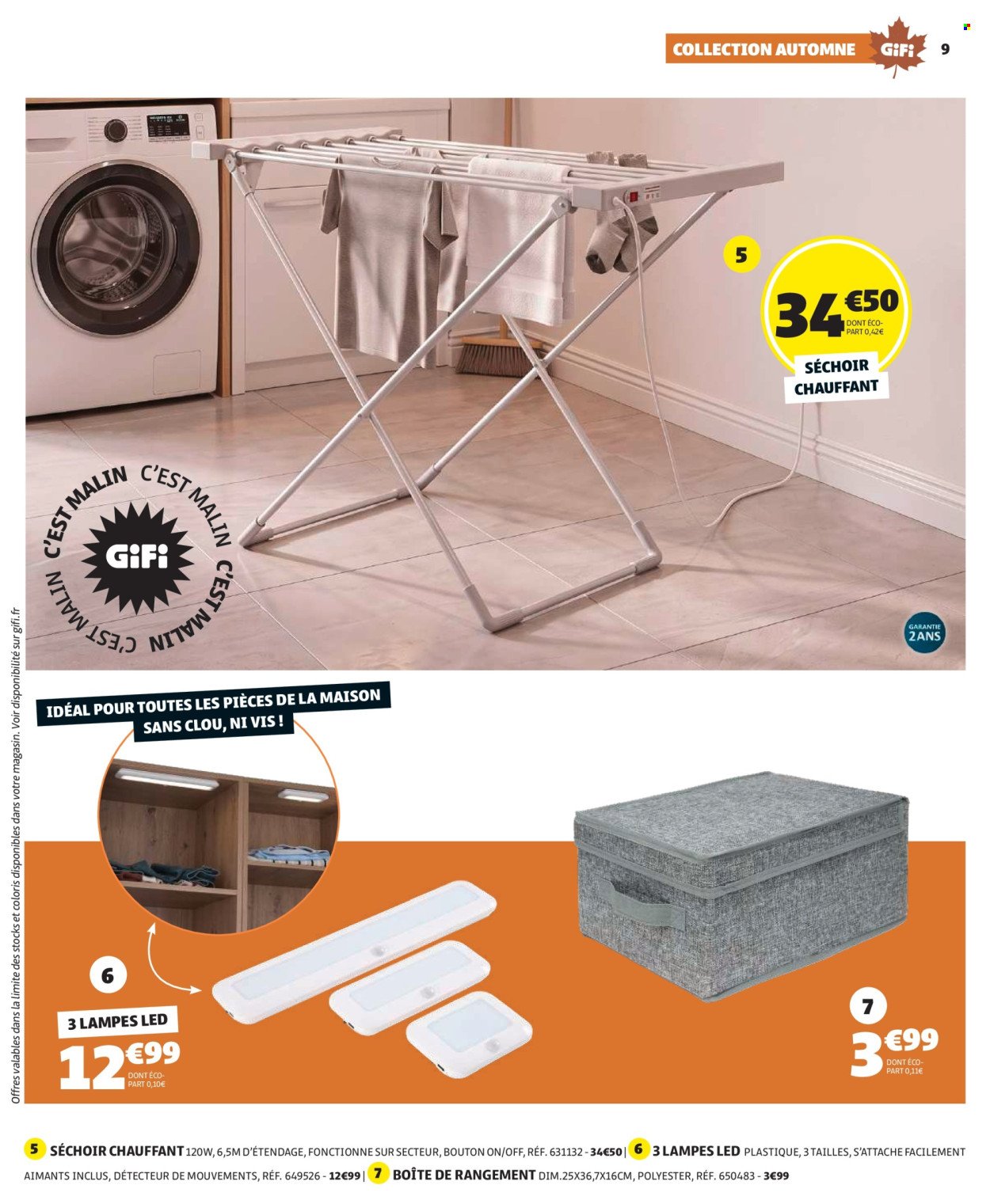 Catalogue GIFI - Un automne à croquer !