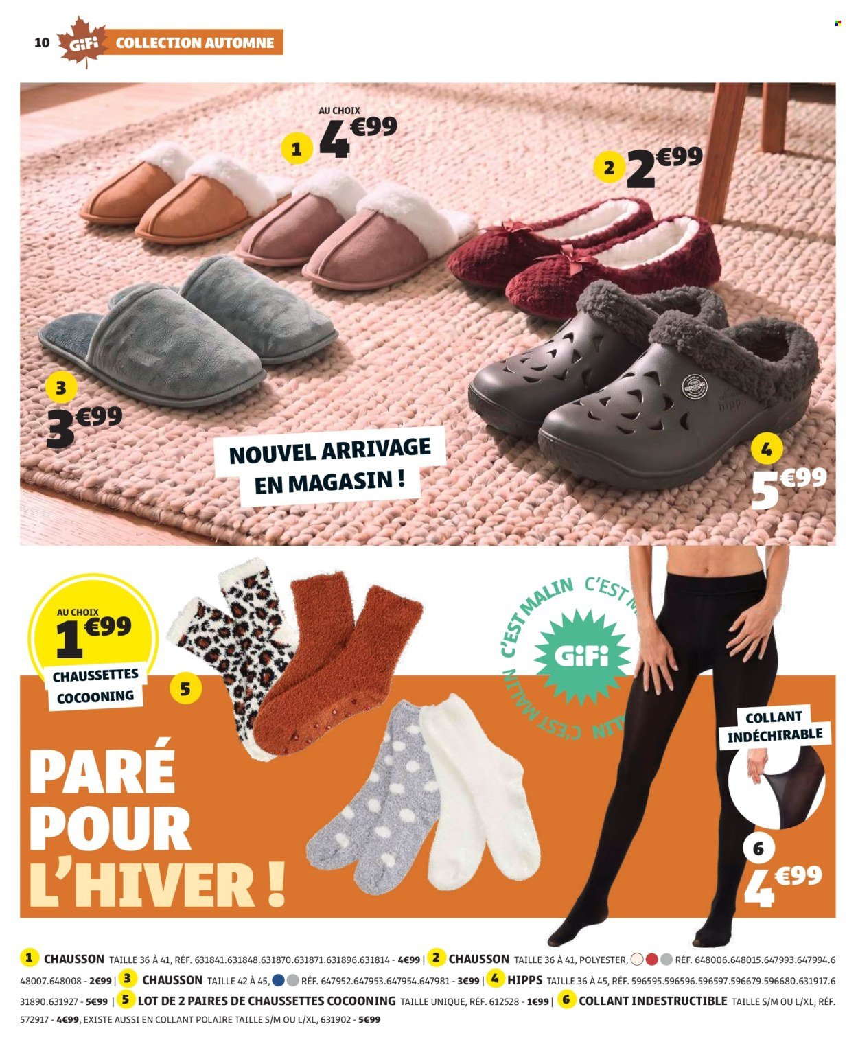 Catalogue GIFI - Un automne à croquer !
