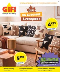 Catalogue GIFI - Un automne à croquer !