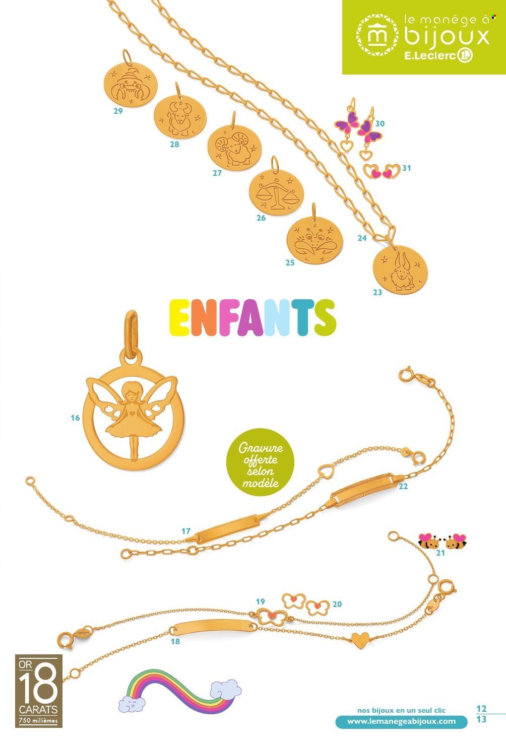 Catalogue E.LECLERC - ENFANTS