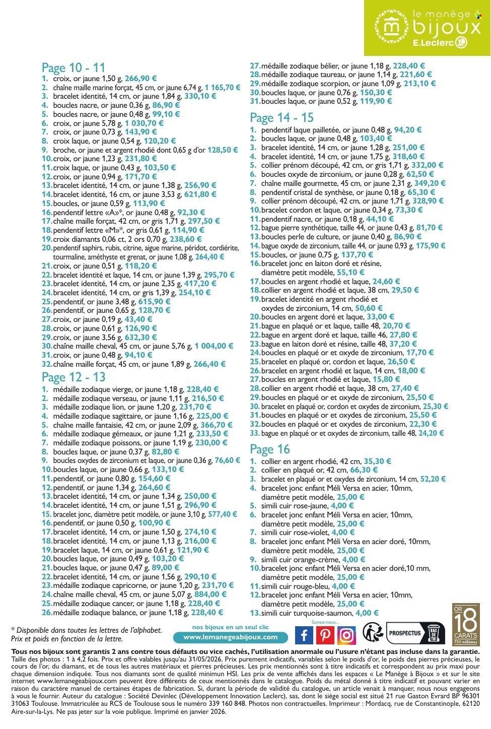 Catalogue E.LECLERC - ENFANTS