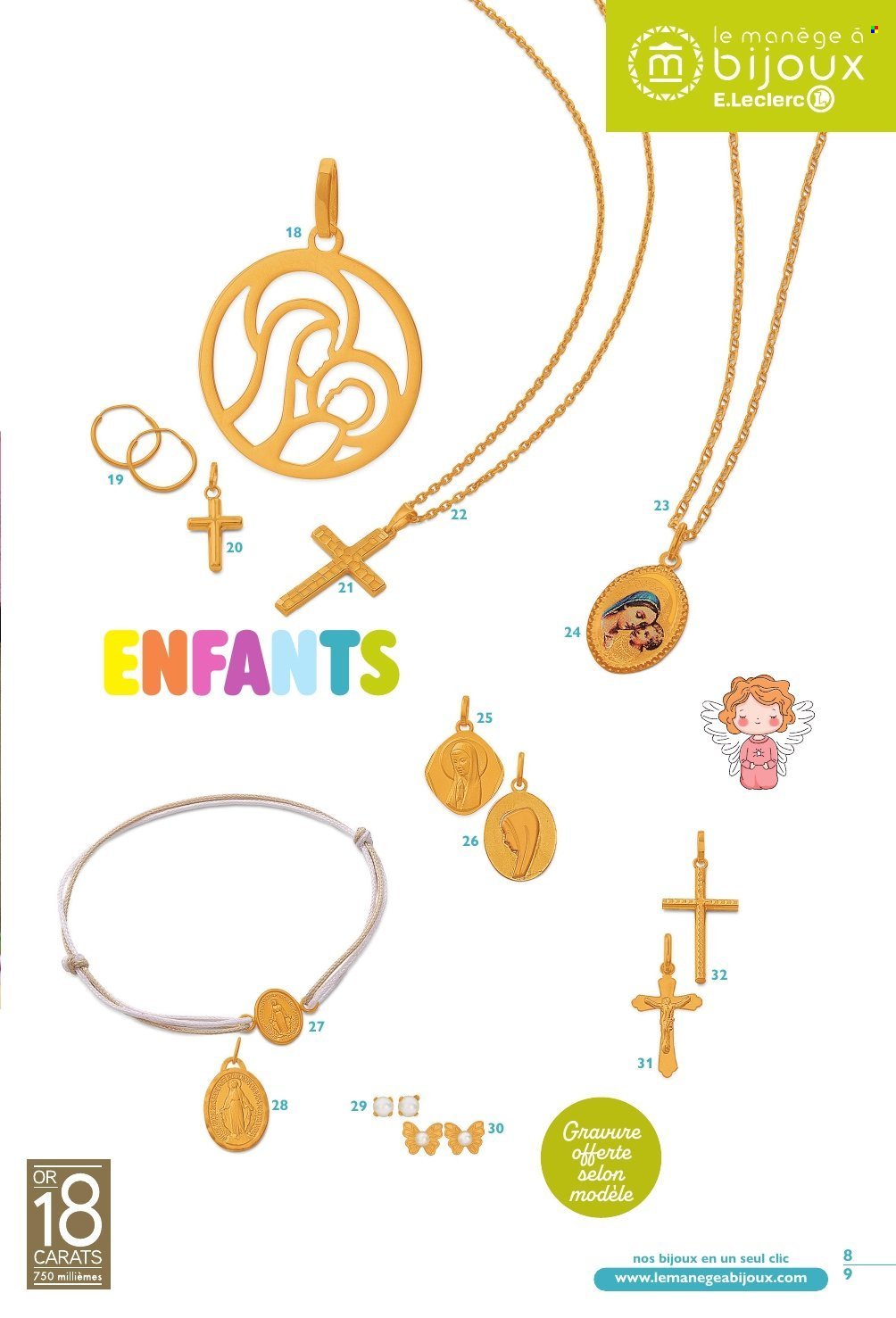 Catalogue E.LECLERC - ENFANTS