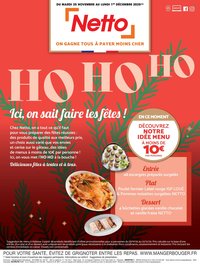 Catalogue NETTO - Menu Festif