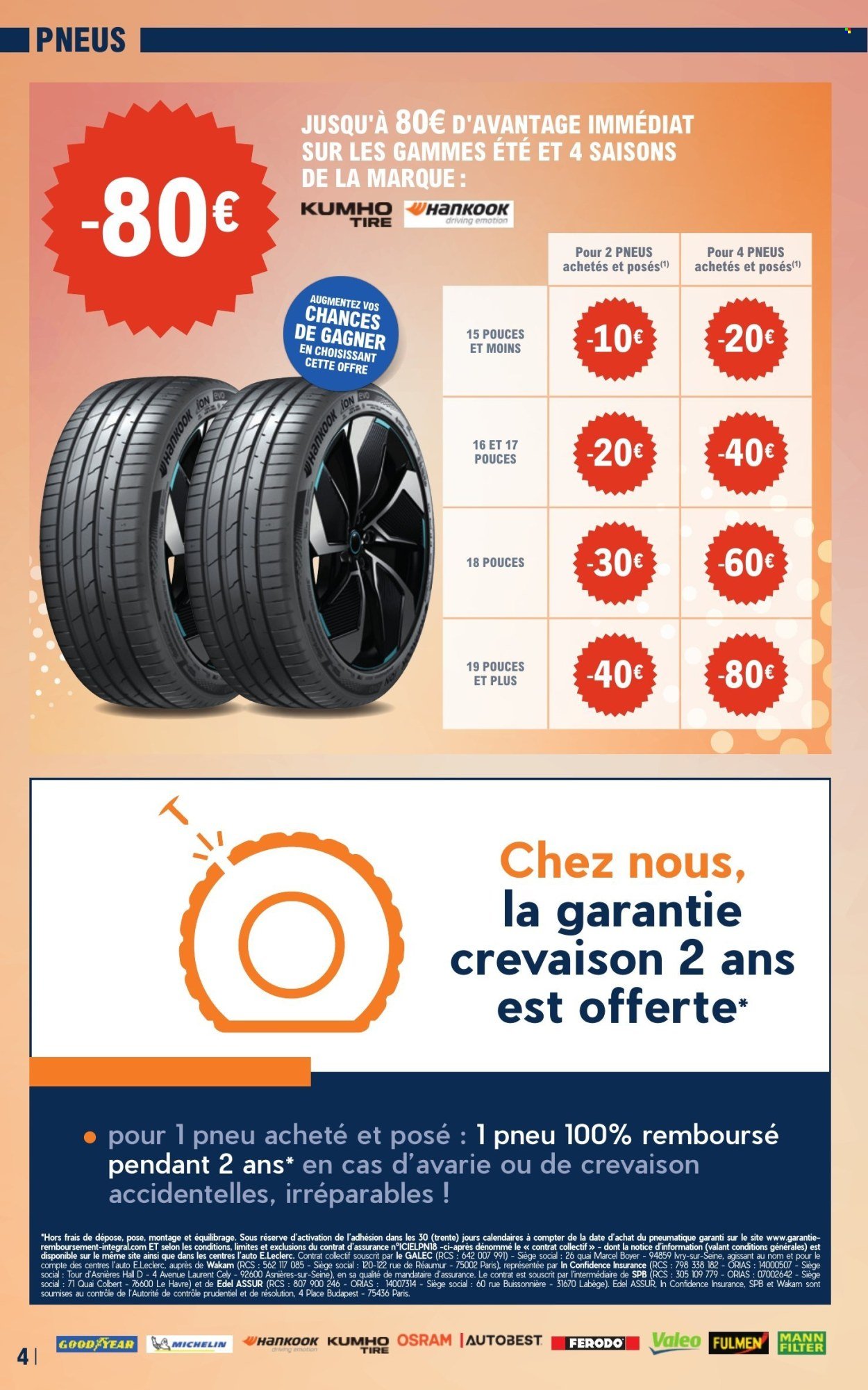 Catalogue E.LECLERC - JEU ANNIVERSAIRE