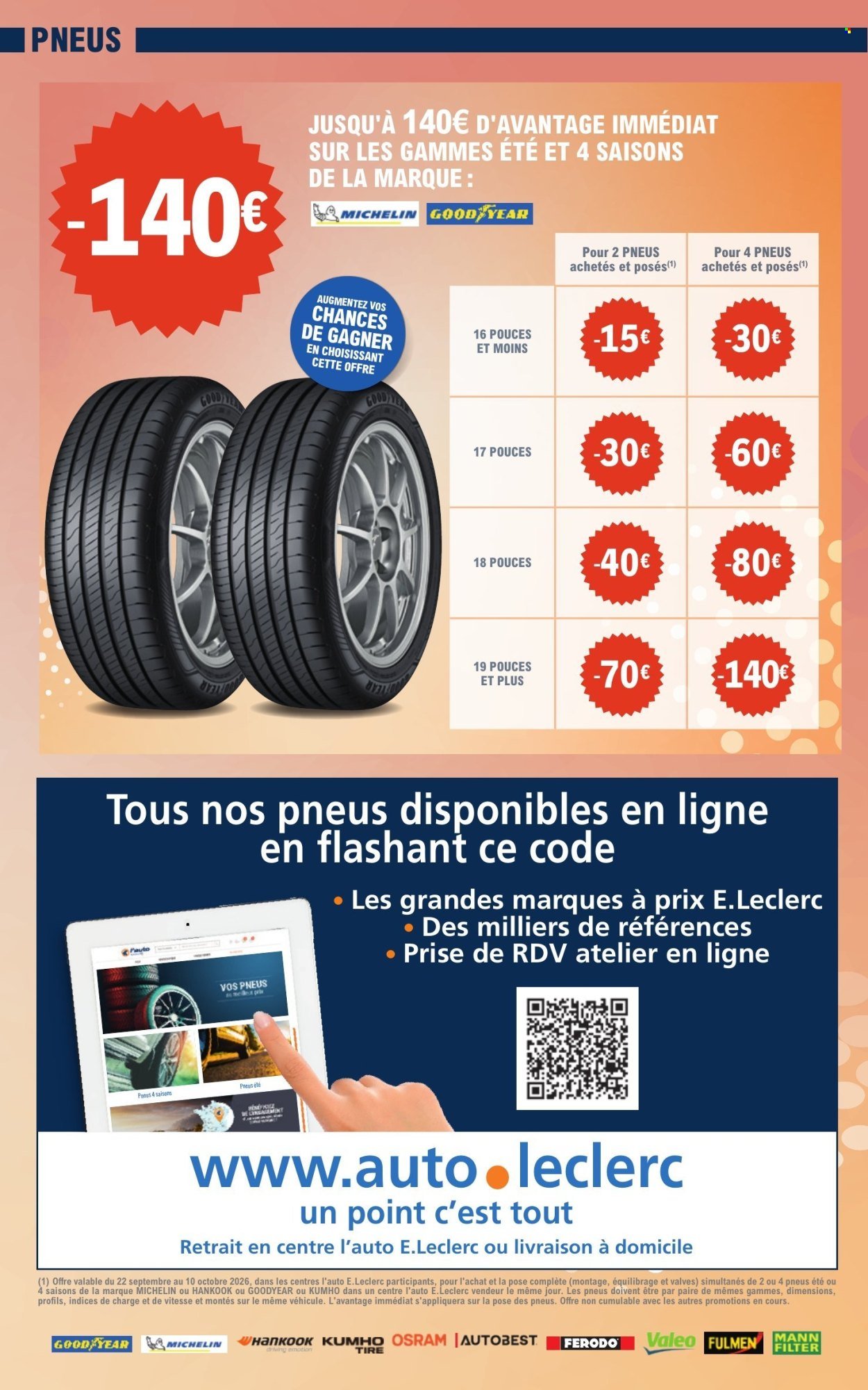 Catalogue E.LECLERC - JEU ANNIVERSAIRE