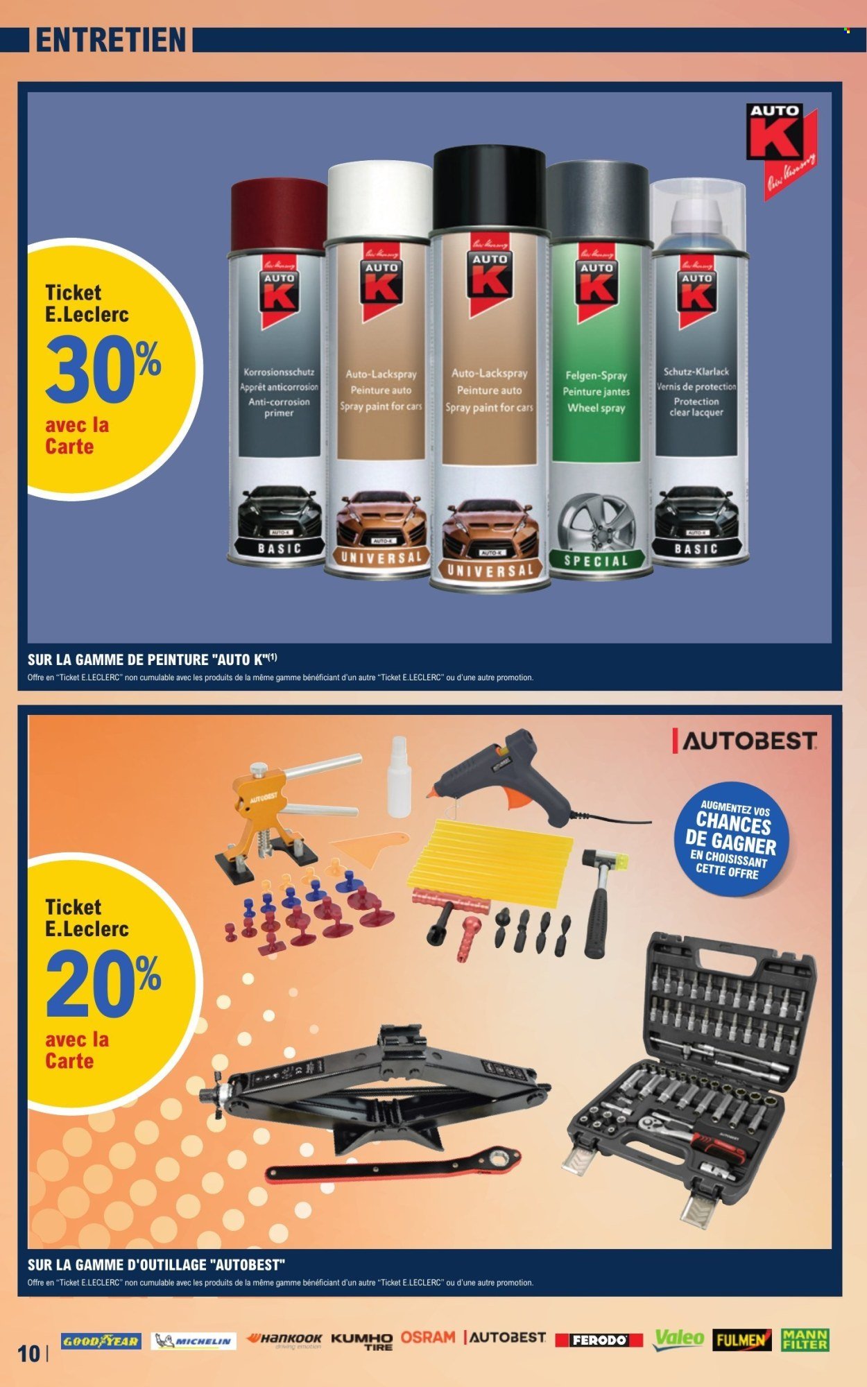 Catalogue E.LECLERC - JEU ANNIVERSAIRE
