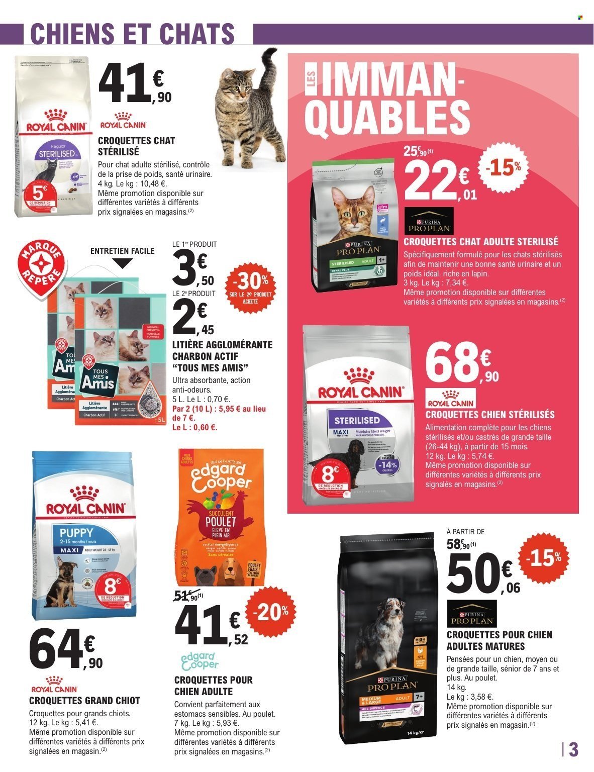 Catalogue E.LECLERC - TRAFIC ANIMALERIE