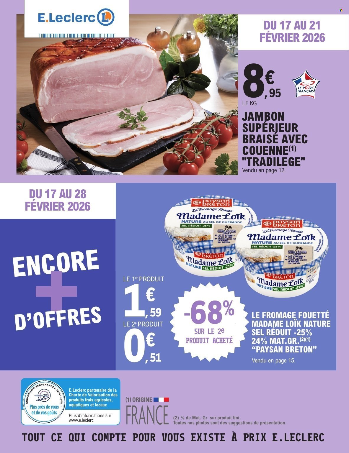 Catalogue E.LECLERC - TRAFIC POUVOIR ACHAT