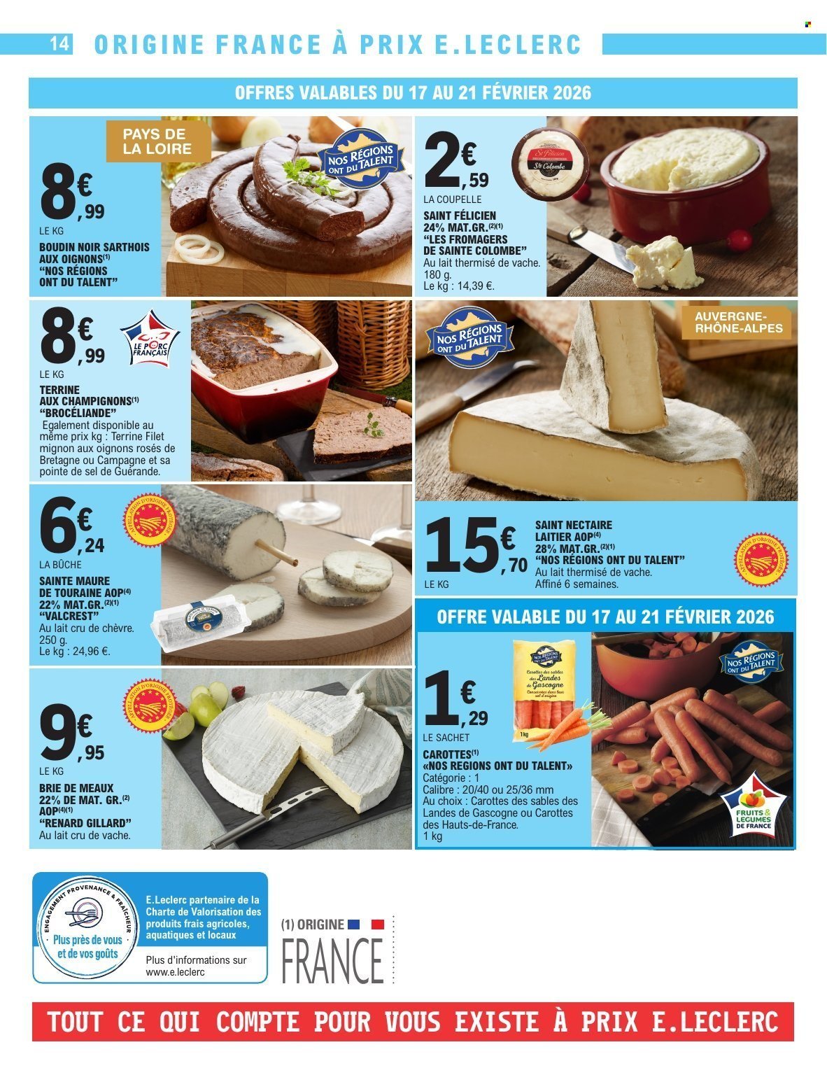Catalogue E.LECLERC - TRAFIC POUVOIR ACHAT (2026-02-17 - 2026-02-28)