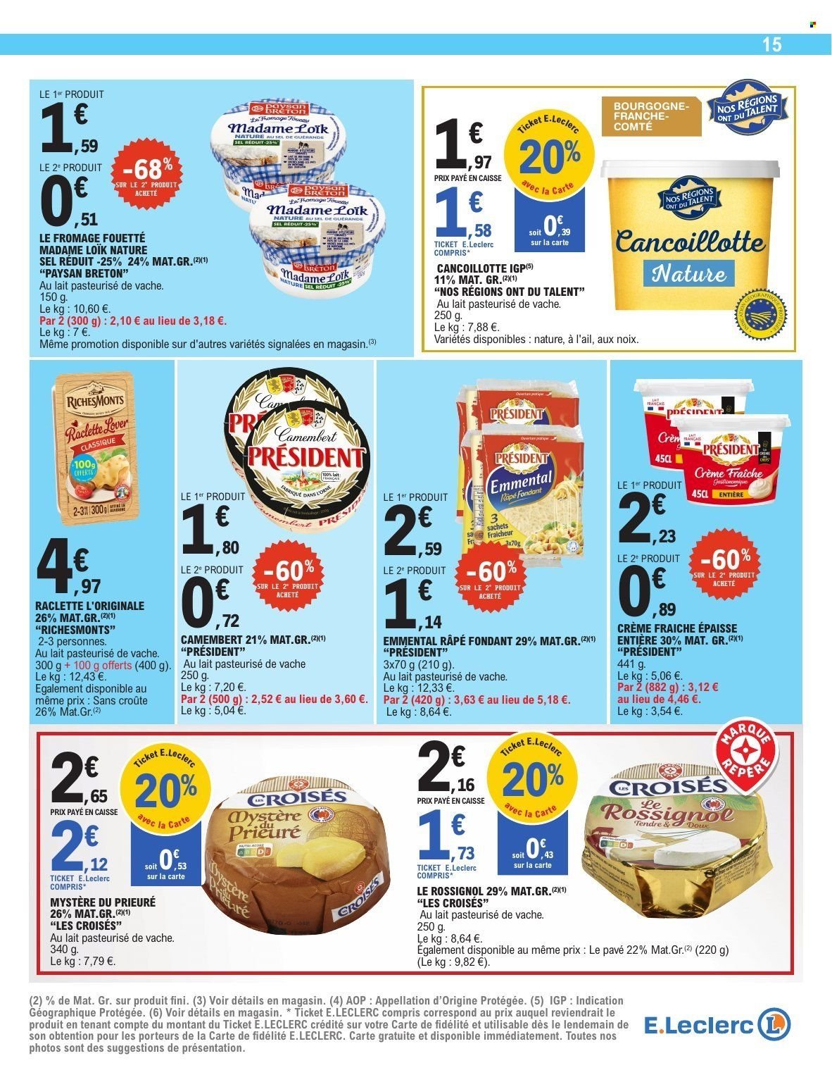 Catalogue E.LECLERC - TRAFIC POUVOIR ACHAT (2026-02-17 - 2026-02-28)