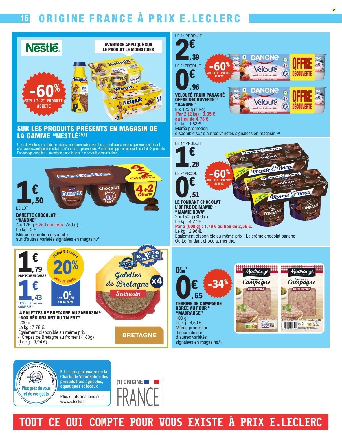 Catalogue E.LECLERC - TRAFIC POUVOIR ACHAT (2026-02-17 - 2026-02-28)