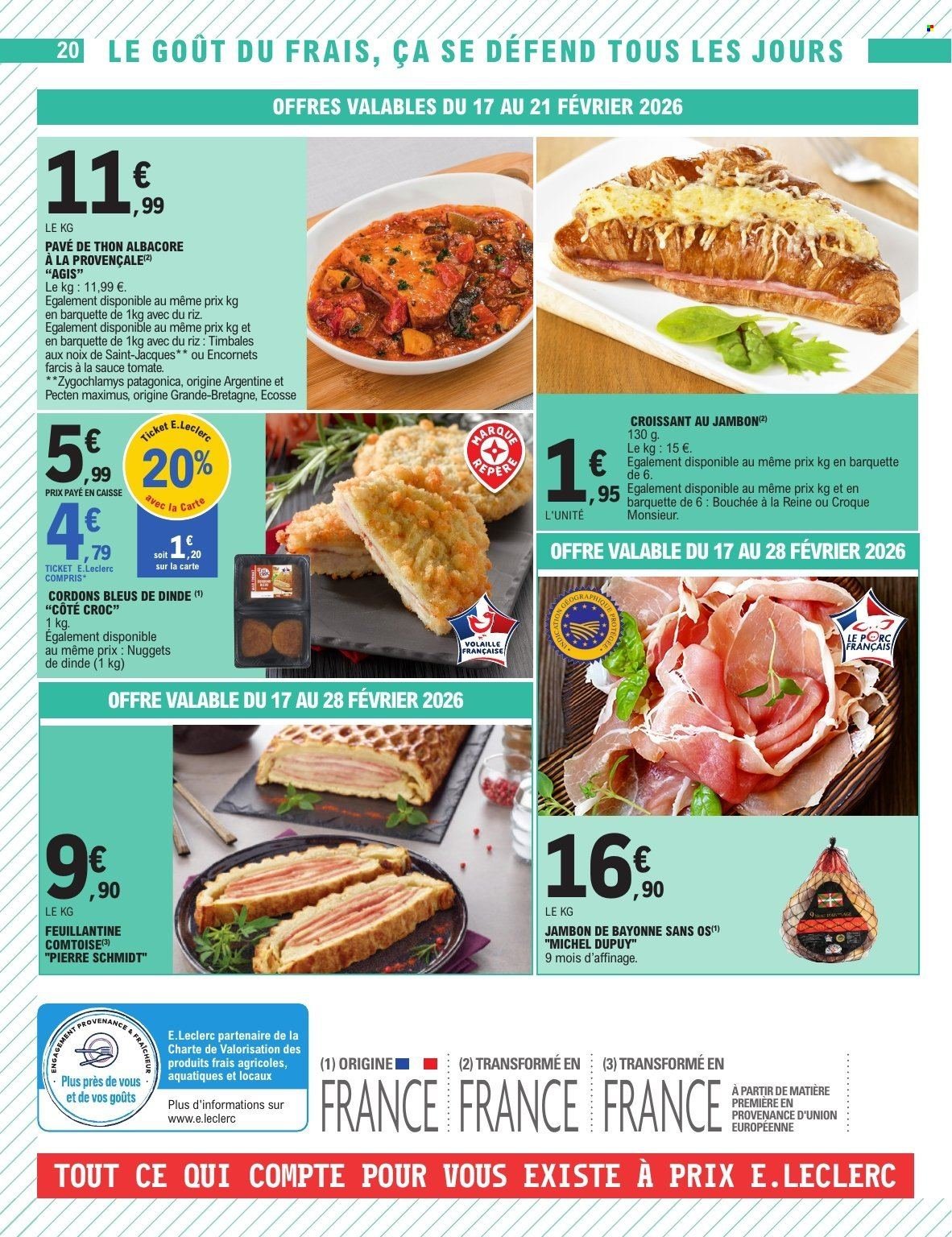 Catalogue E.LECLERC - TRAFIC POUVOIR ACHAT (2026-02-17 - 2026-02-28)