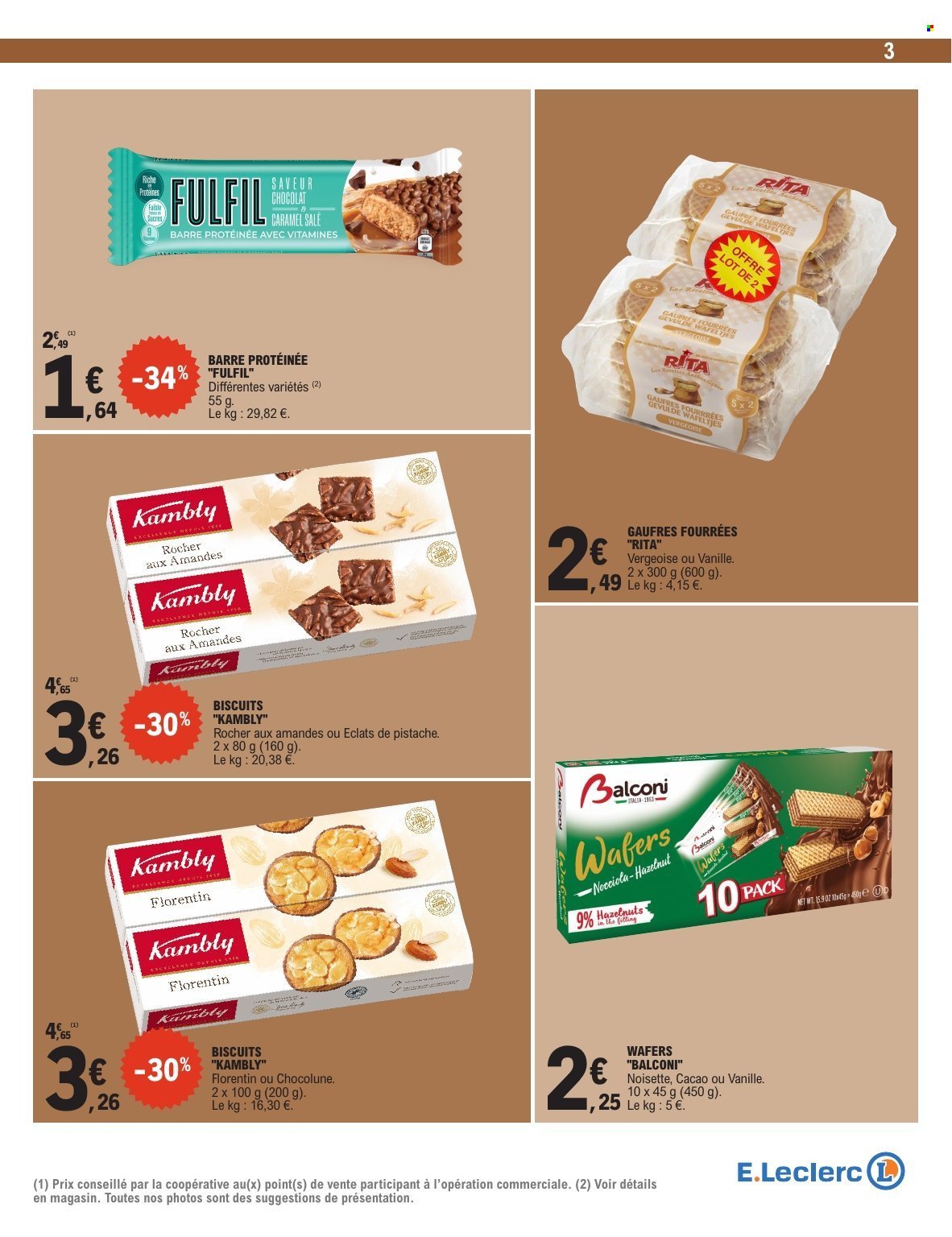 Catalogue E.LECLERC - TRAFIC POUVOIR ACHAT