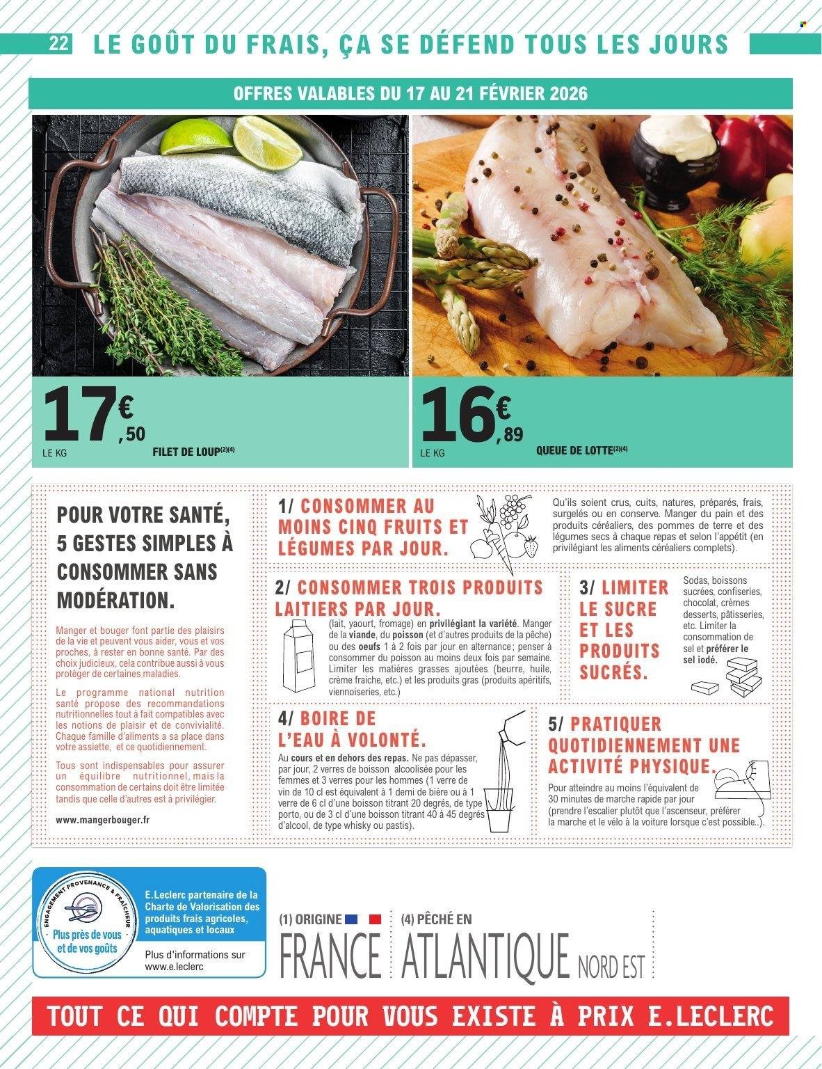 Catalogue E.LECLERC - TRAFIC POUVOIR ACHAT (2026-02-17 - 2026-02-28)