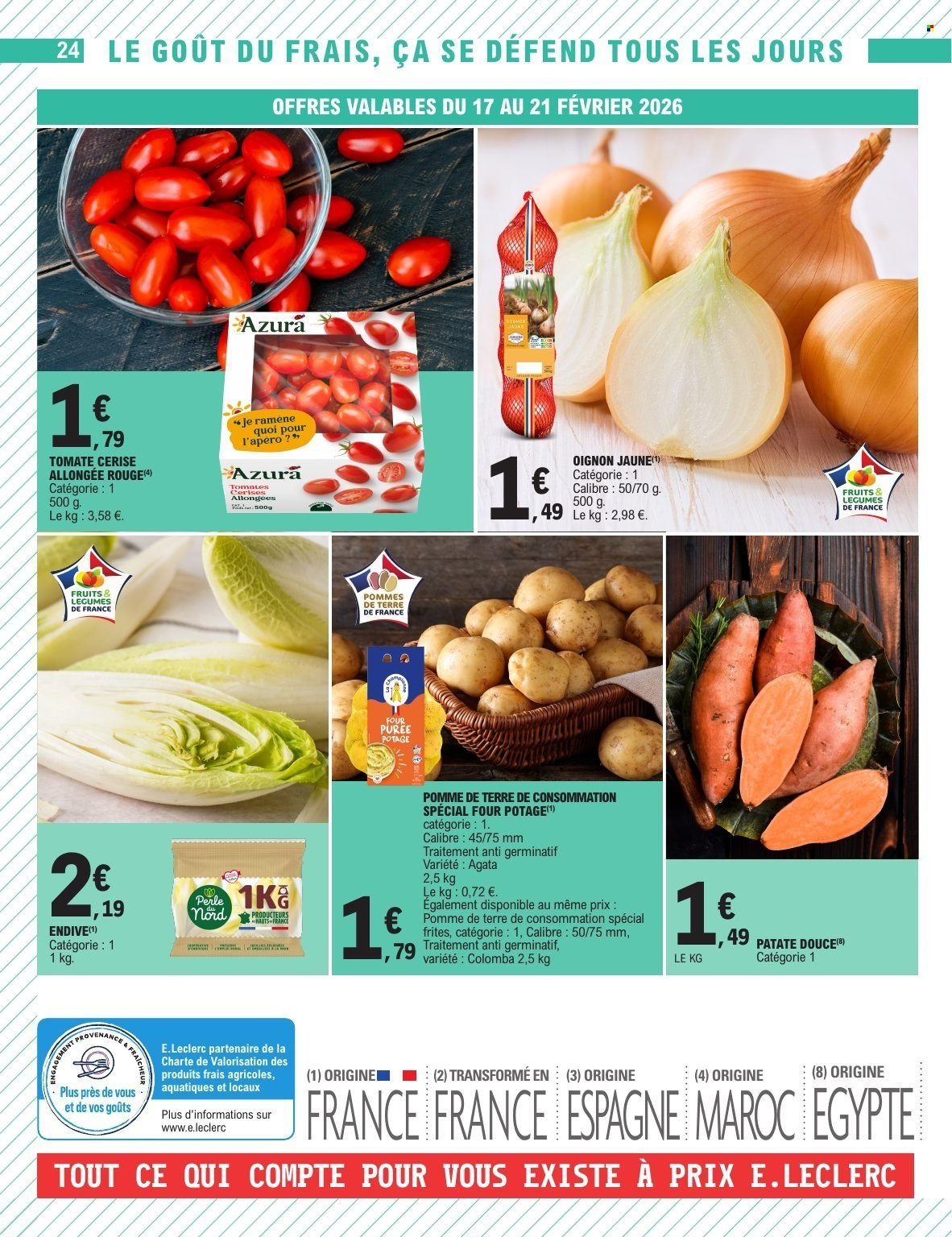 Catalogue E.LECLERC - TRAFIC POUVOIR ACHAT (2026-02-17 - 2026-02-28)