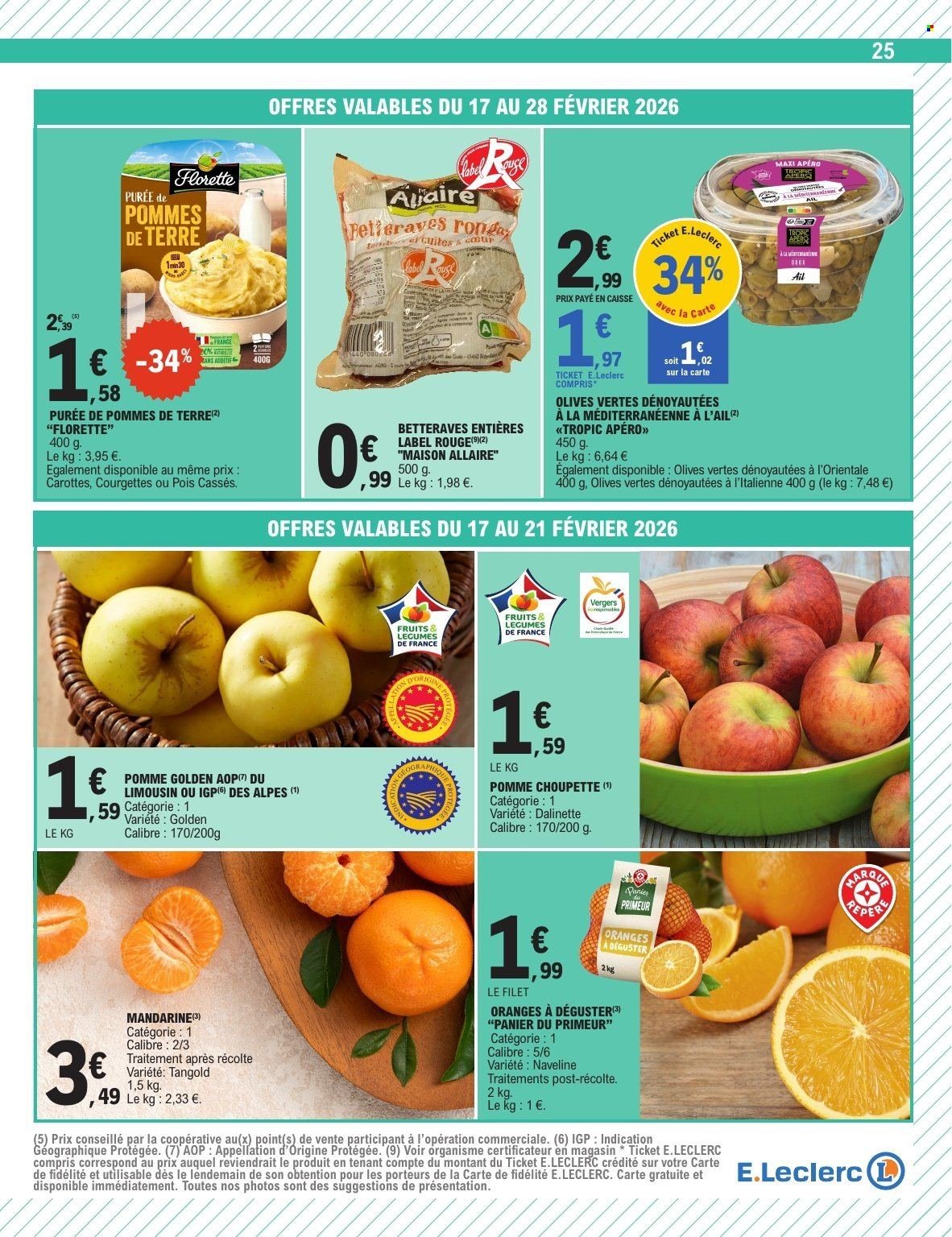 Catalogue E.LECLERC - TRAFIC POUVOIR ACHAT (2026-02-17 - 2026-02-28)