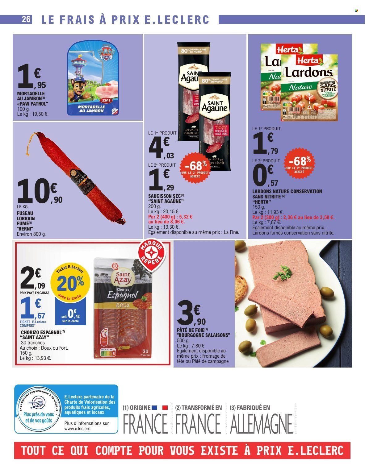 Catalogue E.LECLERC - TRAFIC POUVOIR ACHAT (2026-02-17 - 2026-02-28)