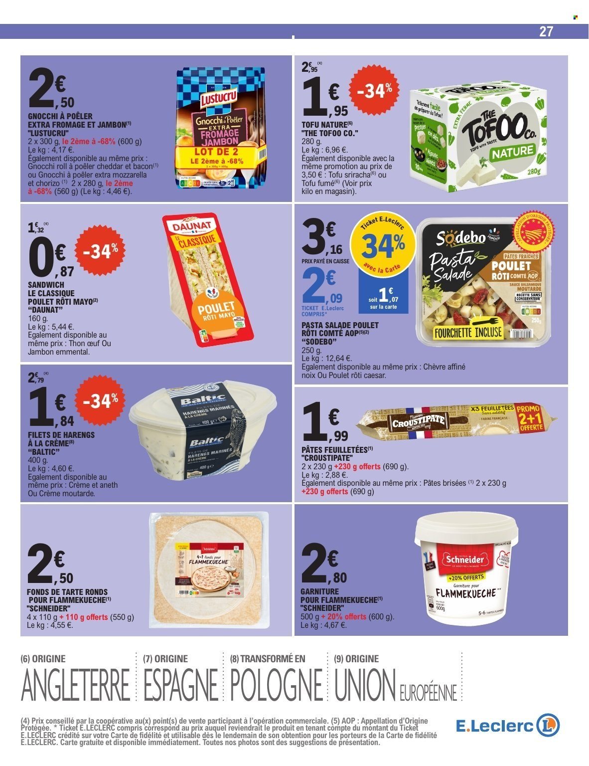 Catalogue E.LECLERC - TRAFIC POUVOIR ACHAT (2026-02-17 - 2026-02-28)