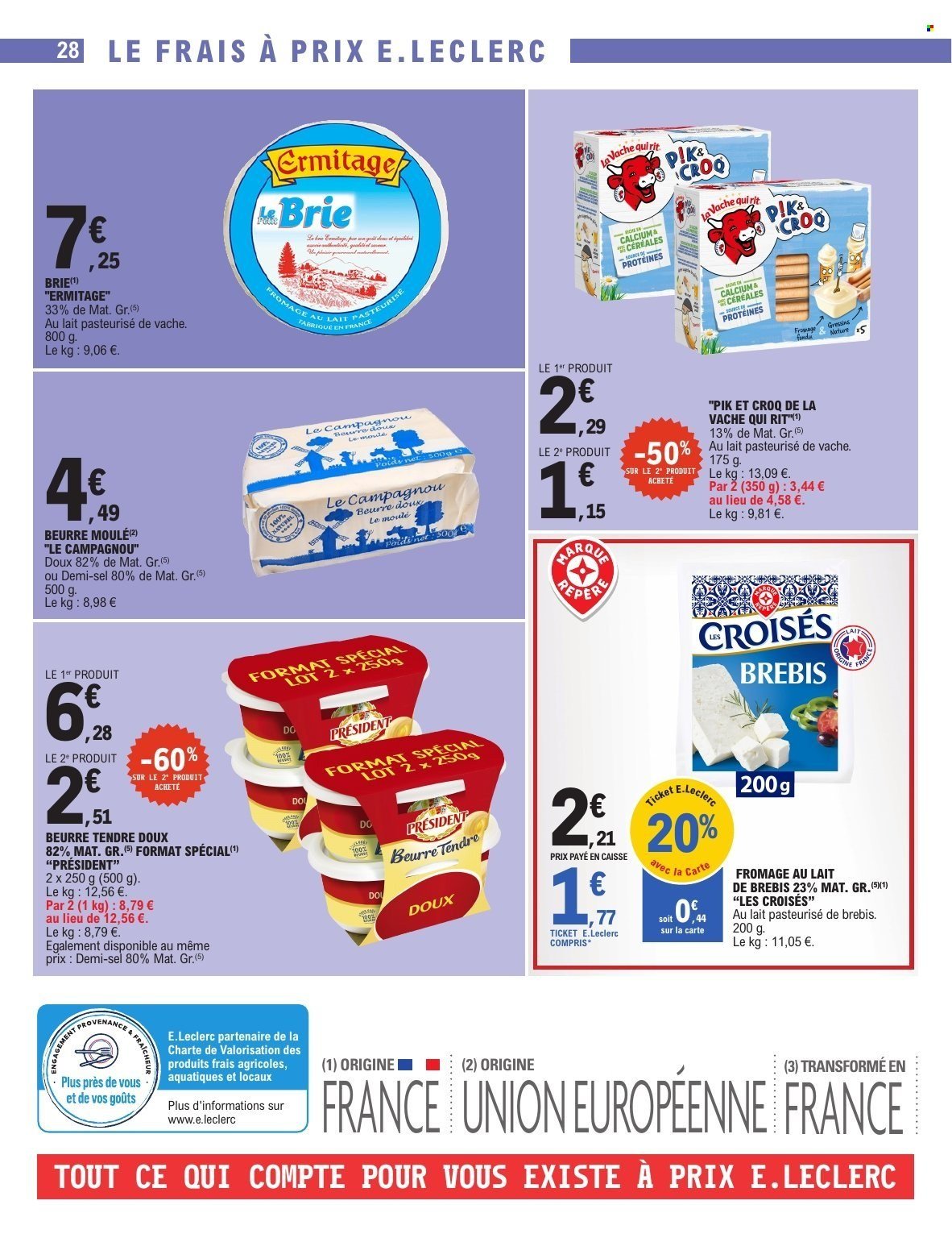 Catalogue E.LECLERC - TRAFIC POUVOIR ACHAT (2026-02-17 - 2026-02-28)