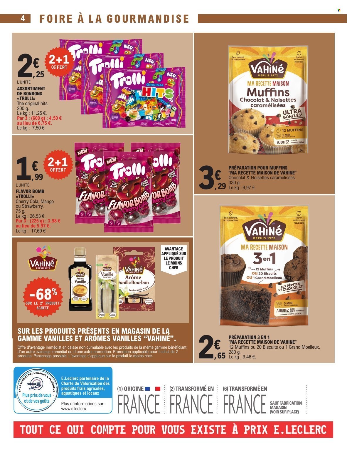 Catalogue E.LECLERC - TRAFIC POUVOIR ACHAT