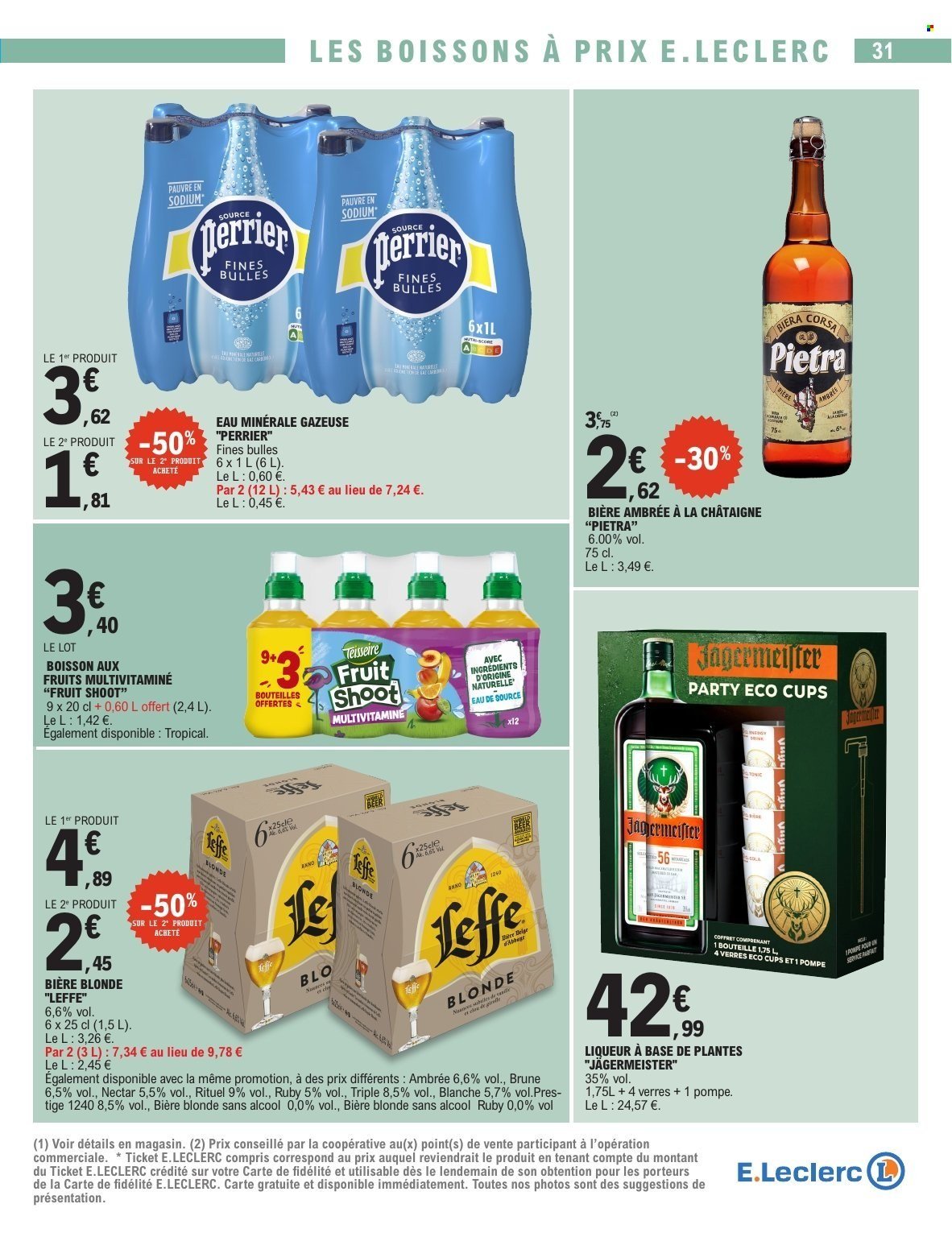 Catalogue E.LECLERC - TRAFIC POUVOIR ACHAT