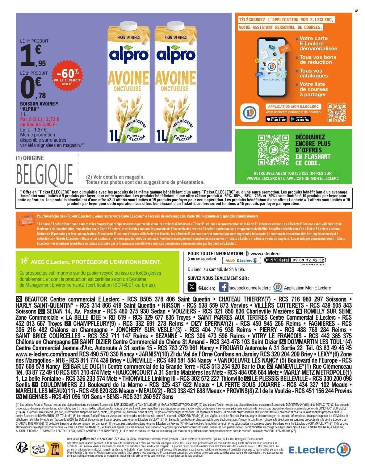 Catalogue E.LECLERC - TRAFIC POUVOIR ACHAT