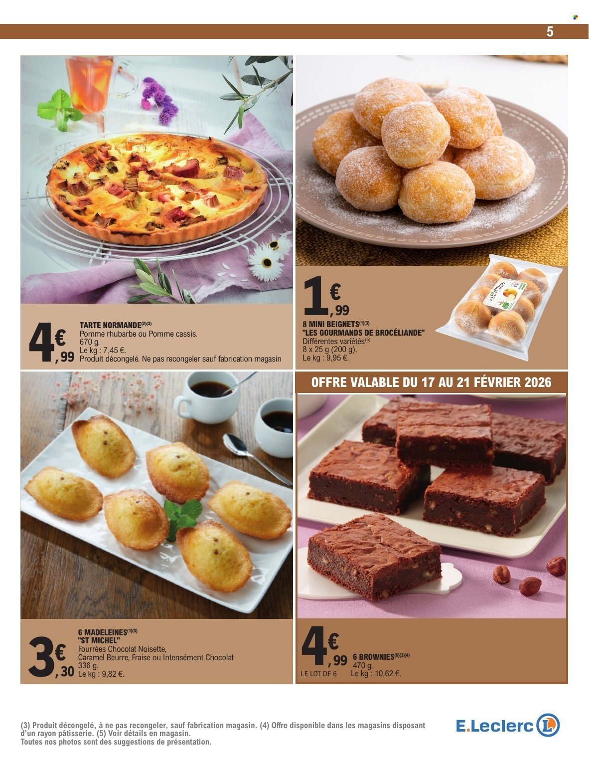 Catalogue E.LECLERC - TRAFIC POUVOIR ACHAT