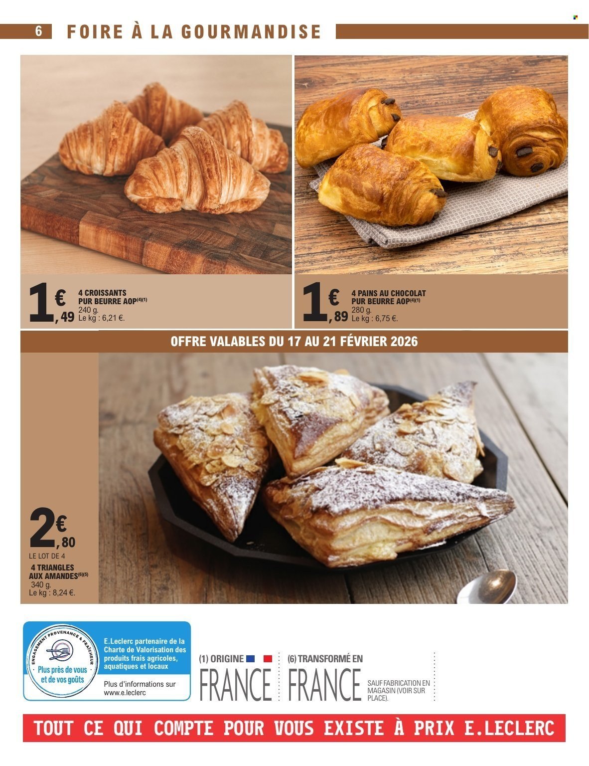 Catalogue E.LECLERC - TRAFIC POUVOIR ACHAT