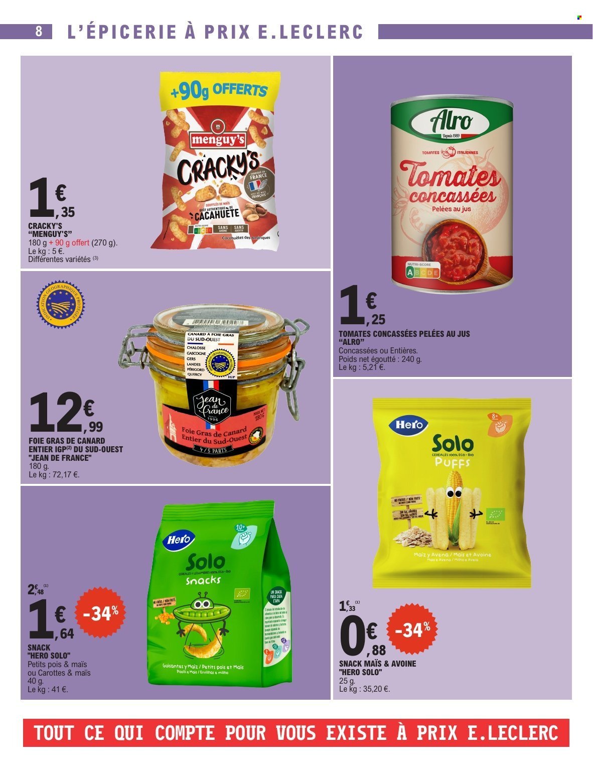 Catalogue E.LECLERC - TRAFIC POUVOIR ACHAT