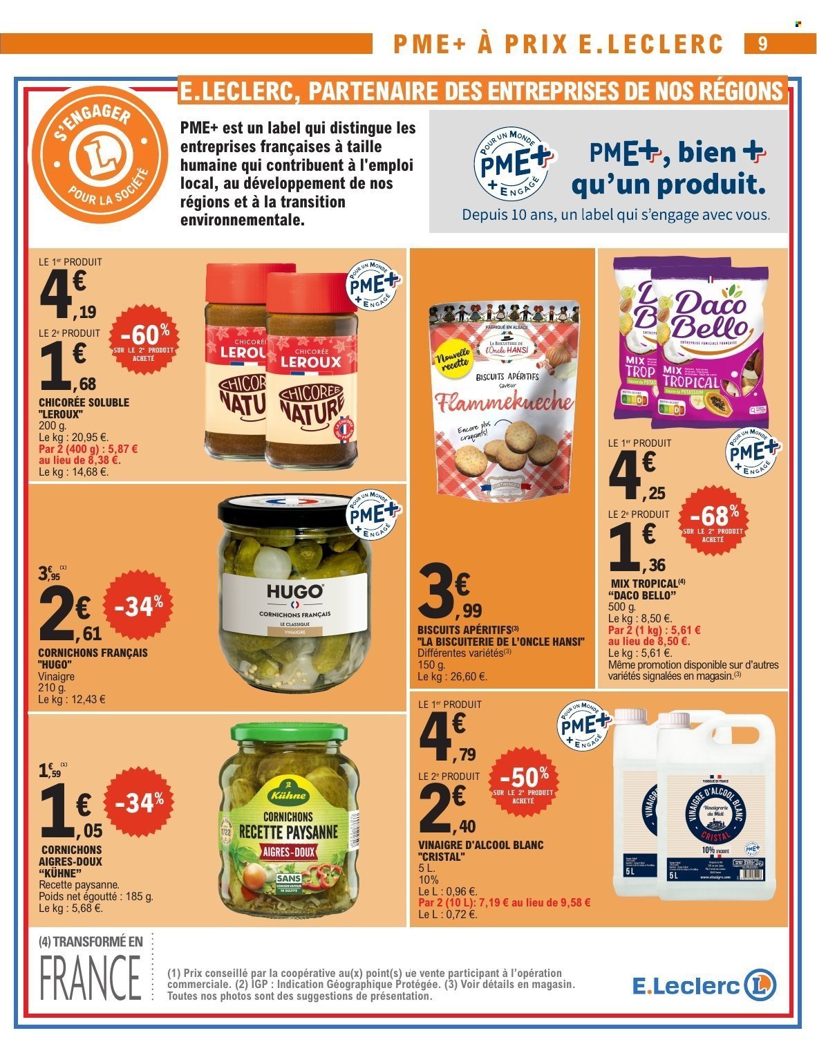 Catalogue E.LECLERC - TRAFIC POUVOIR ACHAT