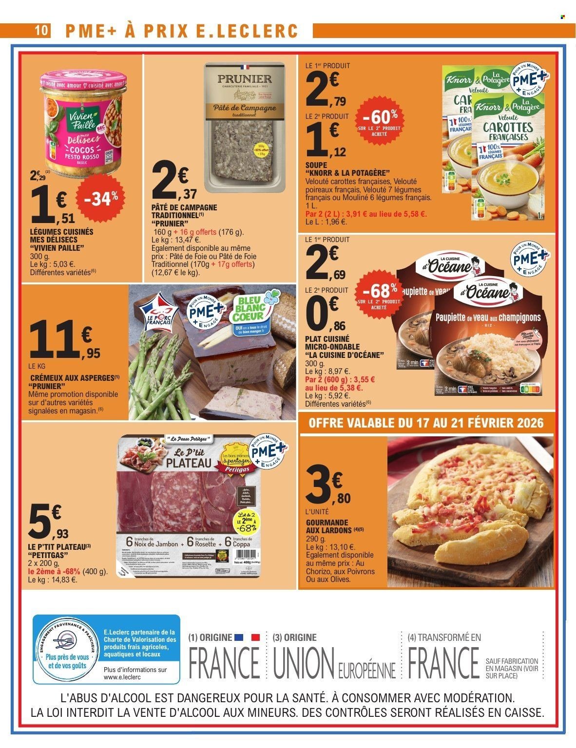 Catalogue E.LECLERC - TRAFIC POUVOIR ACHAT (2026-02-17 - 2026-02-28)